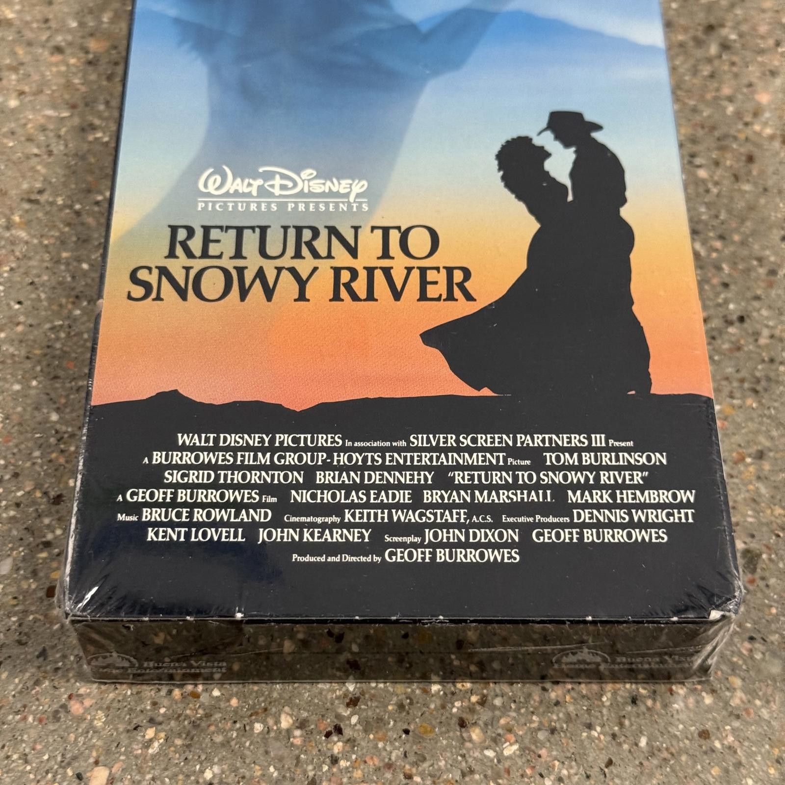 Designer ULTRA RARE Walt Disney RETURN TO SNOWY RIVER VHS Size ONE SIZE - 2 Thumbnail