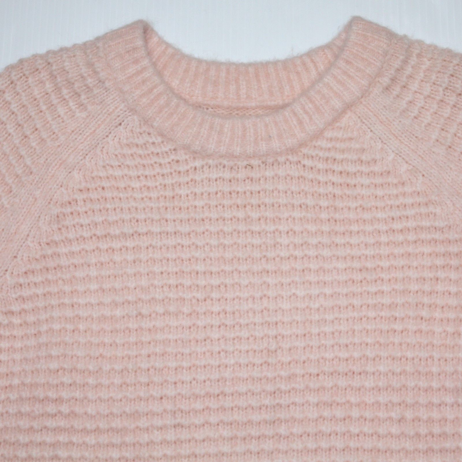 Loft Loft Lou & Grey Texturestitch Sweater in Crystalline Pink Size S / US 4 / IT 40 - 4 Thumbnail