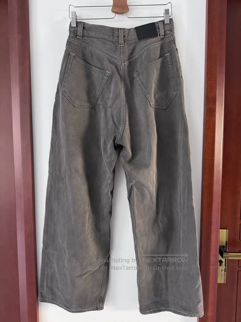 Acne Studios Acne Studios Saxon Grey Denim Jeans Size US 34 / EU 50 - 2 Thumbnail