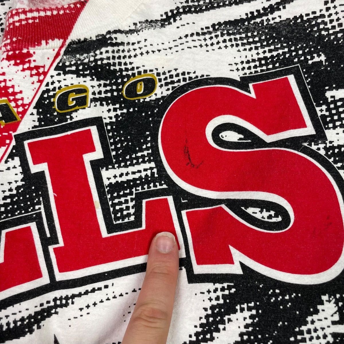 NBA × Vintage Vintage 1996 Chicago Bulls Championship AOP Shirt Adult XL Size US XL / EU 56 / 4 - 10 Thumbnail