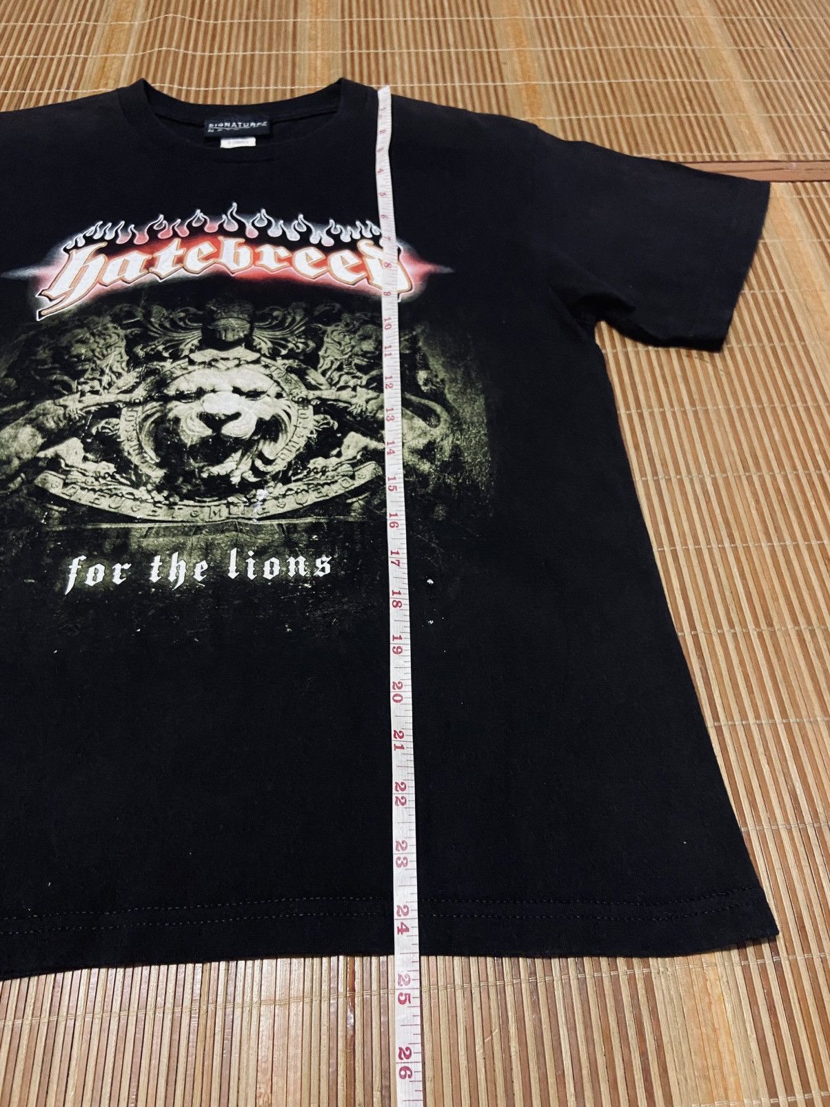 Band Tees HATEBREED METAL CORE BAND TEE Size US XS / EU 42 / 0 - 4 Thumbnail