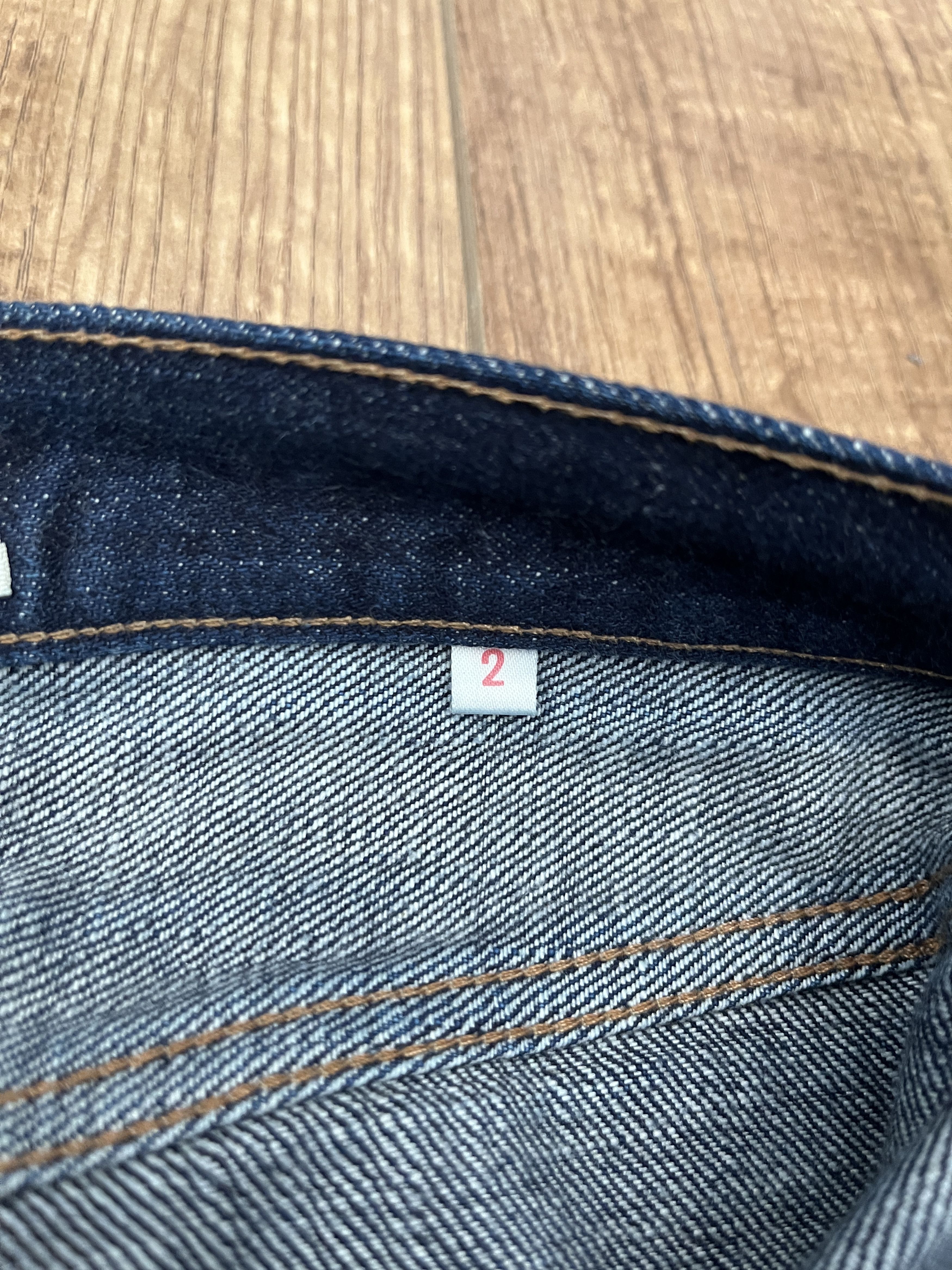 Blue Blue Japan Blue Blue Japan Indigo Selvedge Denim Jeans Size US 31 - 11 Thumbnail