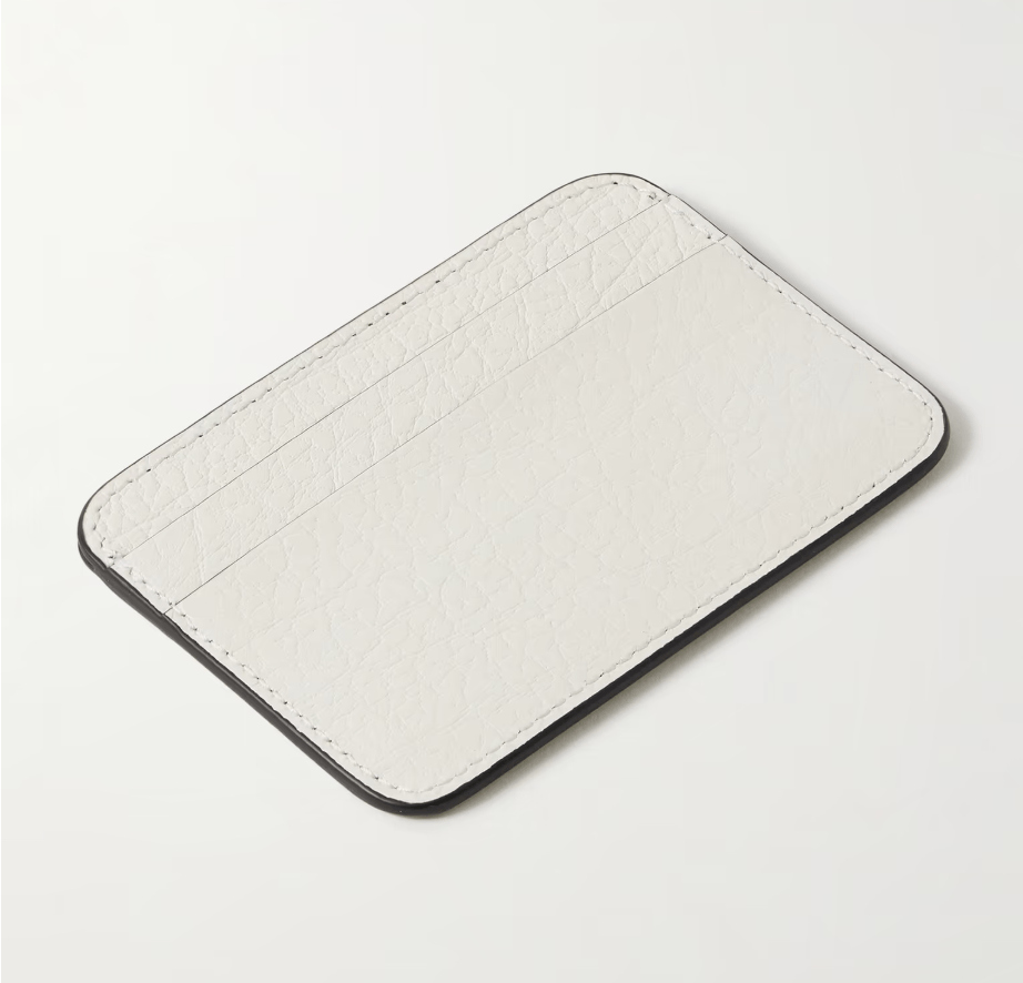 Acne Studios BNWT AW24 ACNE STUDIOS EMBOSSED GRAINED LEATHER CARD HOLDER Size ONE SIZE - 7 Thumbnail