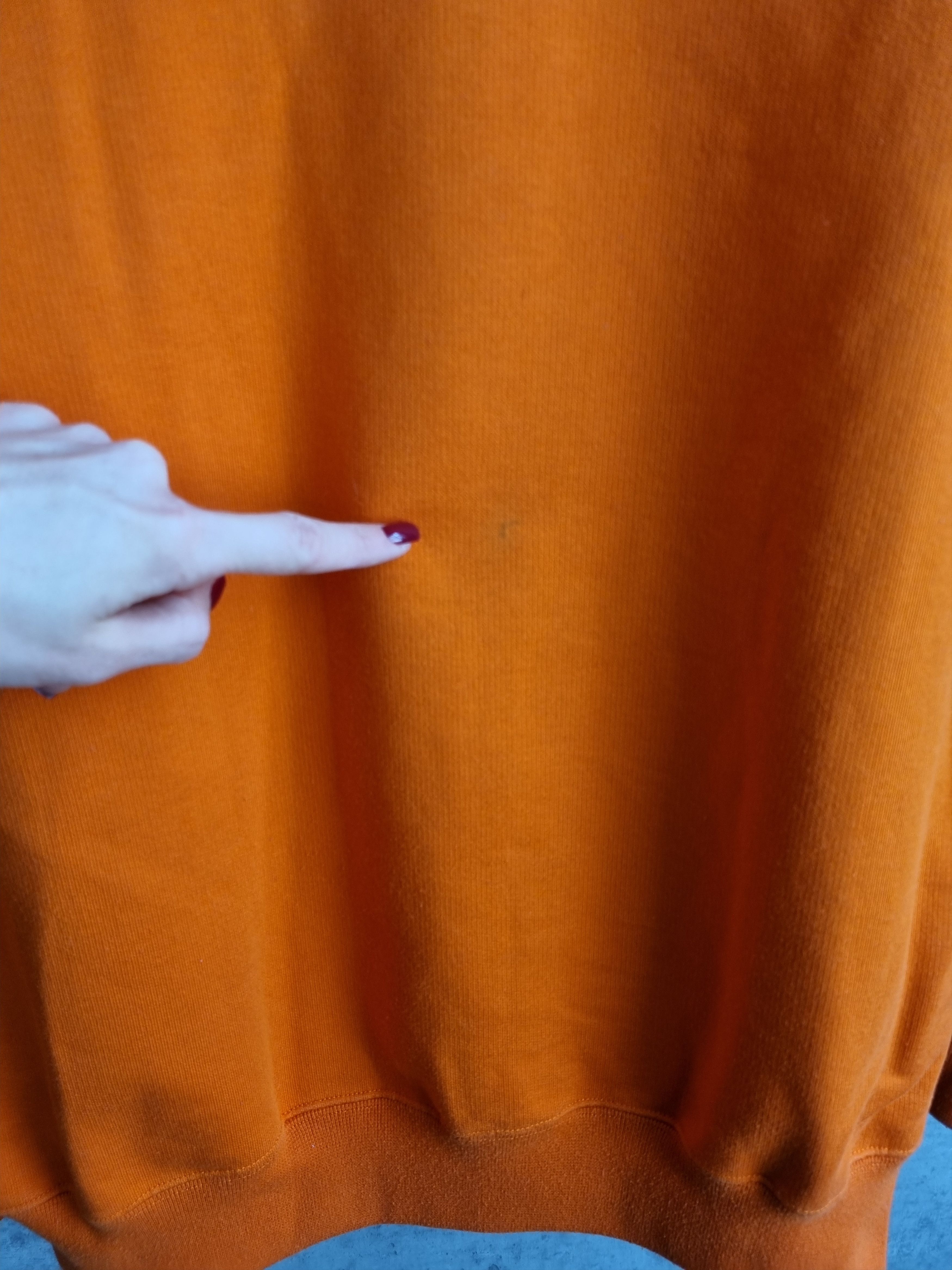 Dickies Dickies Spellout Big Logo Orange Hoodie Size US XL / EU 56 / 4 - 3 Thumbnail