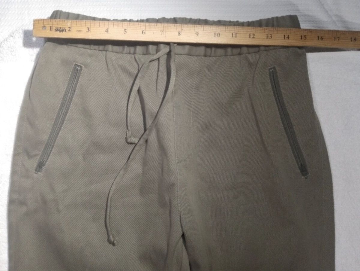 A.P.C. × Carhartt Wip A.P.C. x Carhartt WIP Olive Chino Jogger – M Size US 33 - 6 Thumbnail