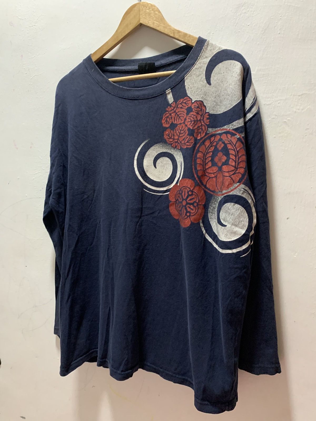 If Six Was Nine Sukajan Traditional Design Ifsixwasnine Longsleeve Size US XXL / EU 58 / 5 - 3 Thumbnail