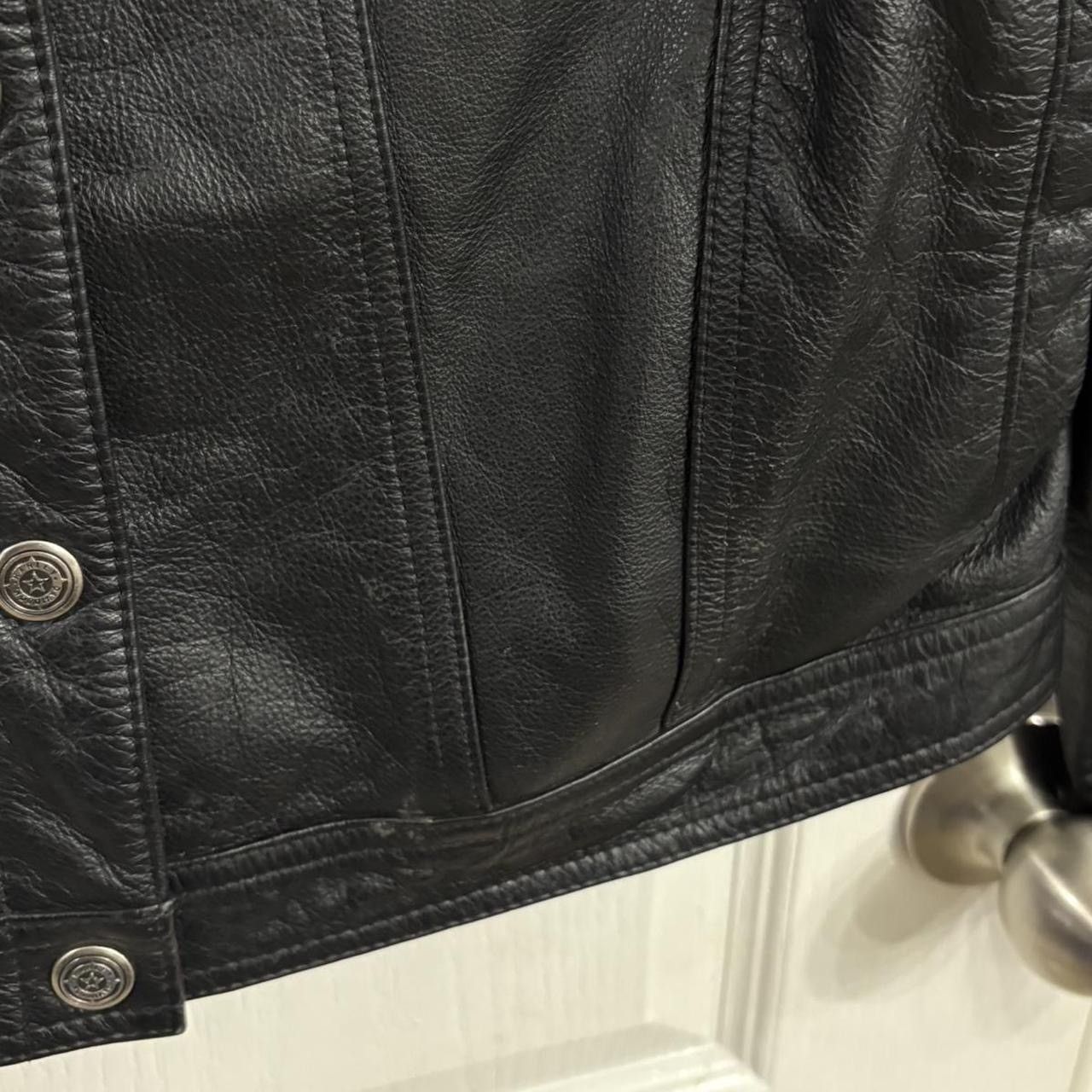 Harley Davidson Harley Davidson leather jacket with red accents Size L / US 10 / IT 46 - 6 Thumbnail