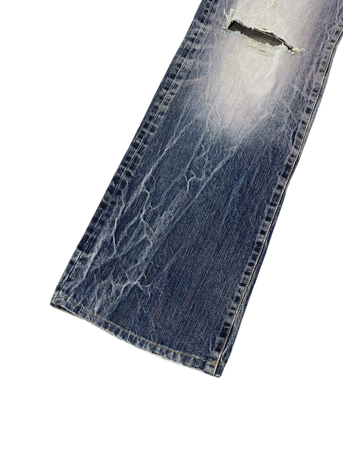Edwin Flare Jeans Edwin Japan Faded Boot Cut Chrome hearts 2🟦8 Size US 35 - 4 Thumbnail