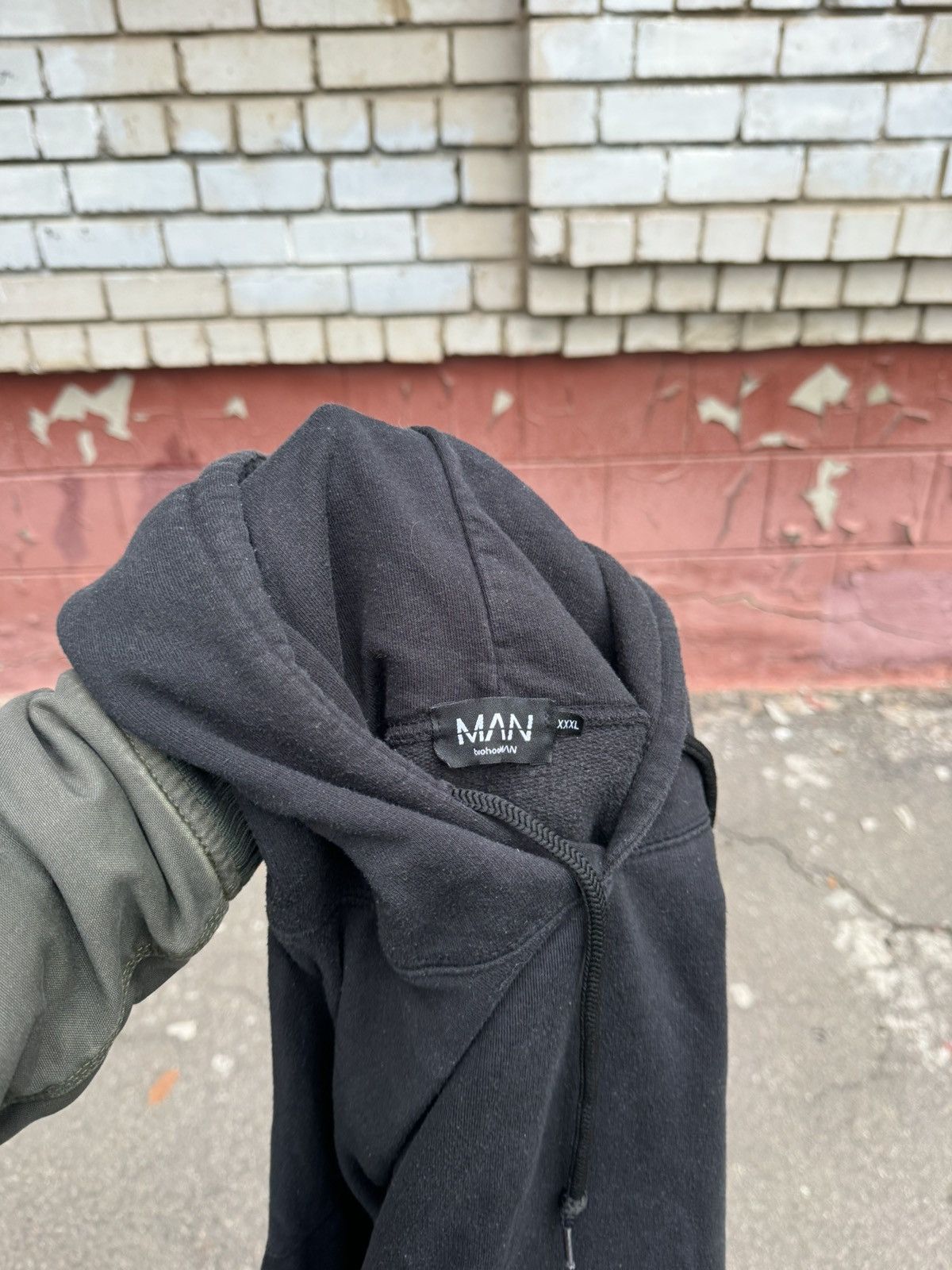 Wu-Tang Clan Vintage Wu Tang Self Defense Protect Ya neck Hoodie 3XL Size US XXL / EU 58 / 5 - 20 Thumbnail