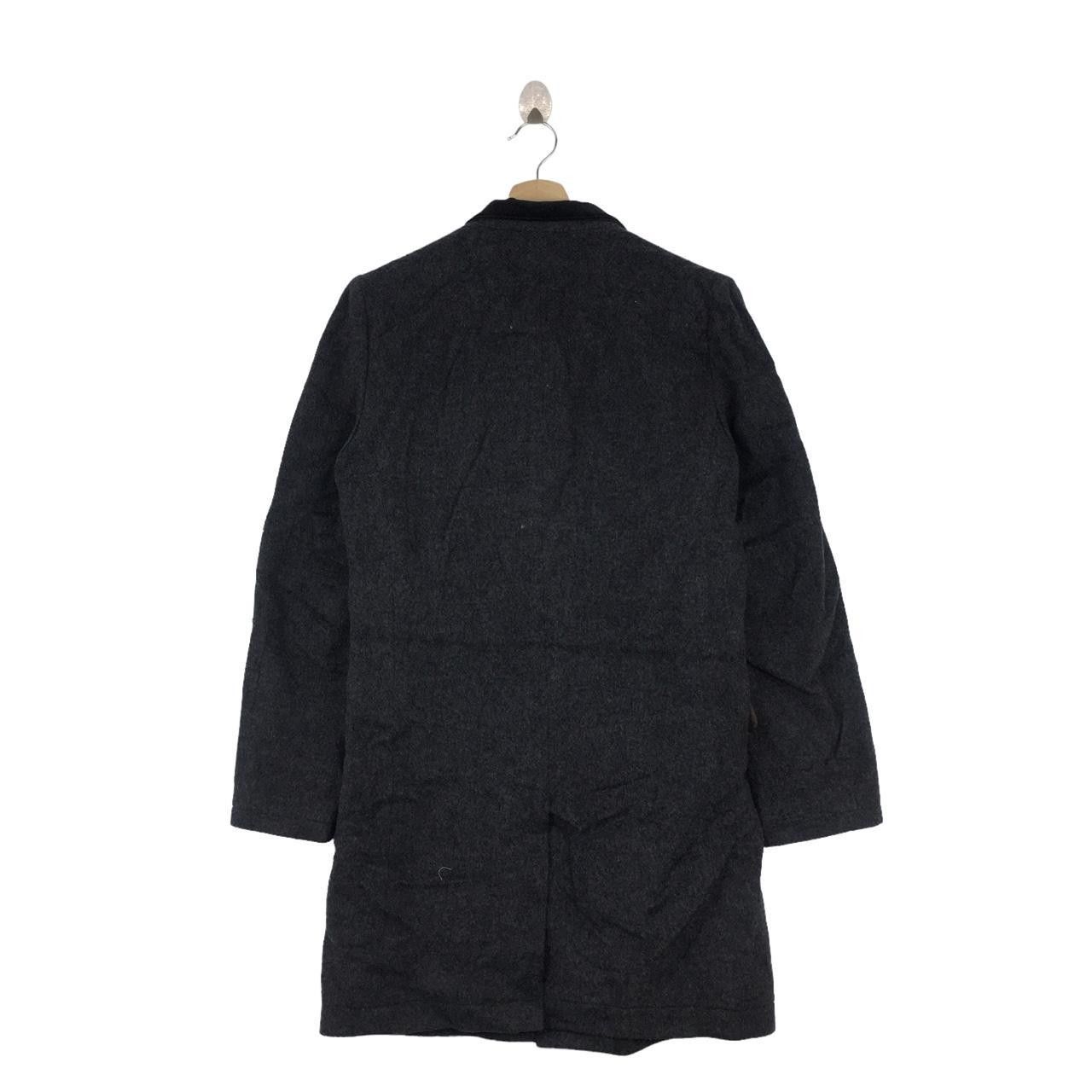 Vintage Vtg VICTIM NAOYUKI SHIMOTORI Japan Designer Parka Trench Size M / US 6-8 / IT 42-44 - 3 Thumbnail