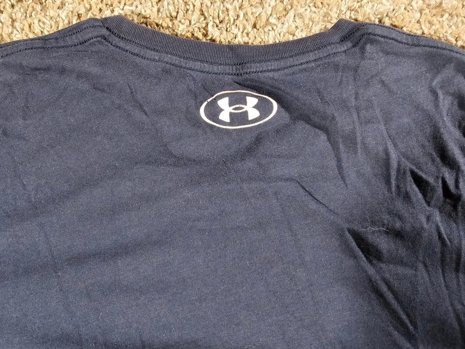 Under Armour Under Armour FREEDOM American Flag t-shirt Mens L Size US L / EU 52-54 / 3 - 7 Thumbnail