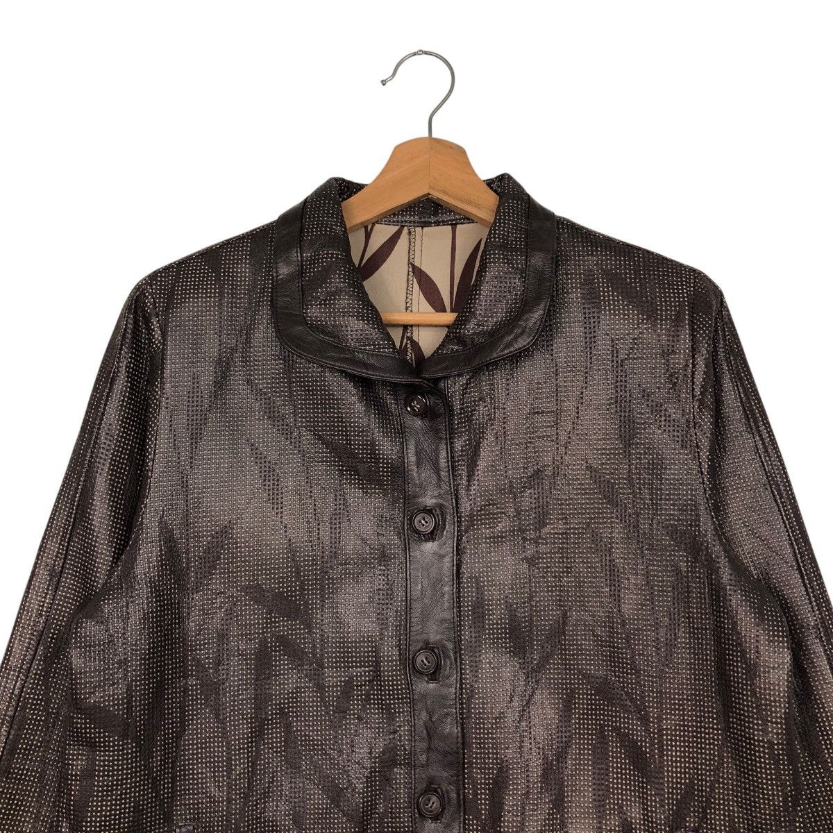 Japanese Brand × Vintage 📌Vintage Button Work Jacket Ravissant Italy Size US M / EU 48-50 / 2 - 4 Thumbnail