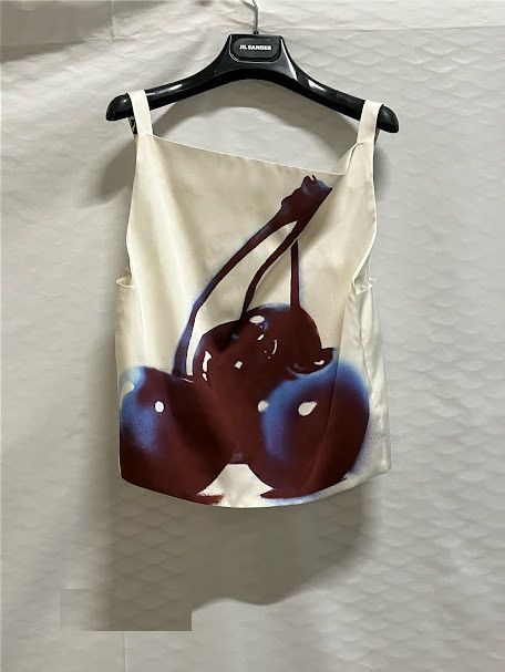 Jil Sander o1loc1c1224 Crop Top in Natural Size M / US 6-8 / IT 42-44 - 1 Thumbnail