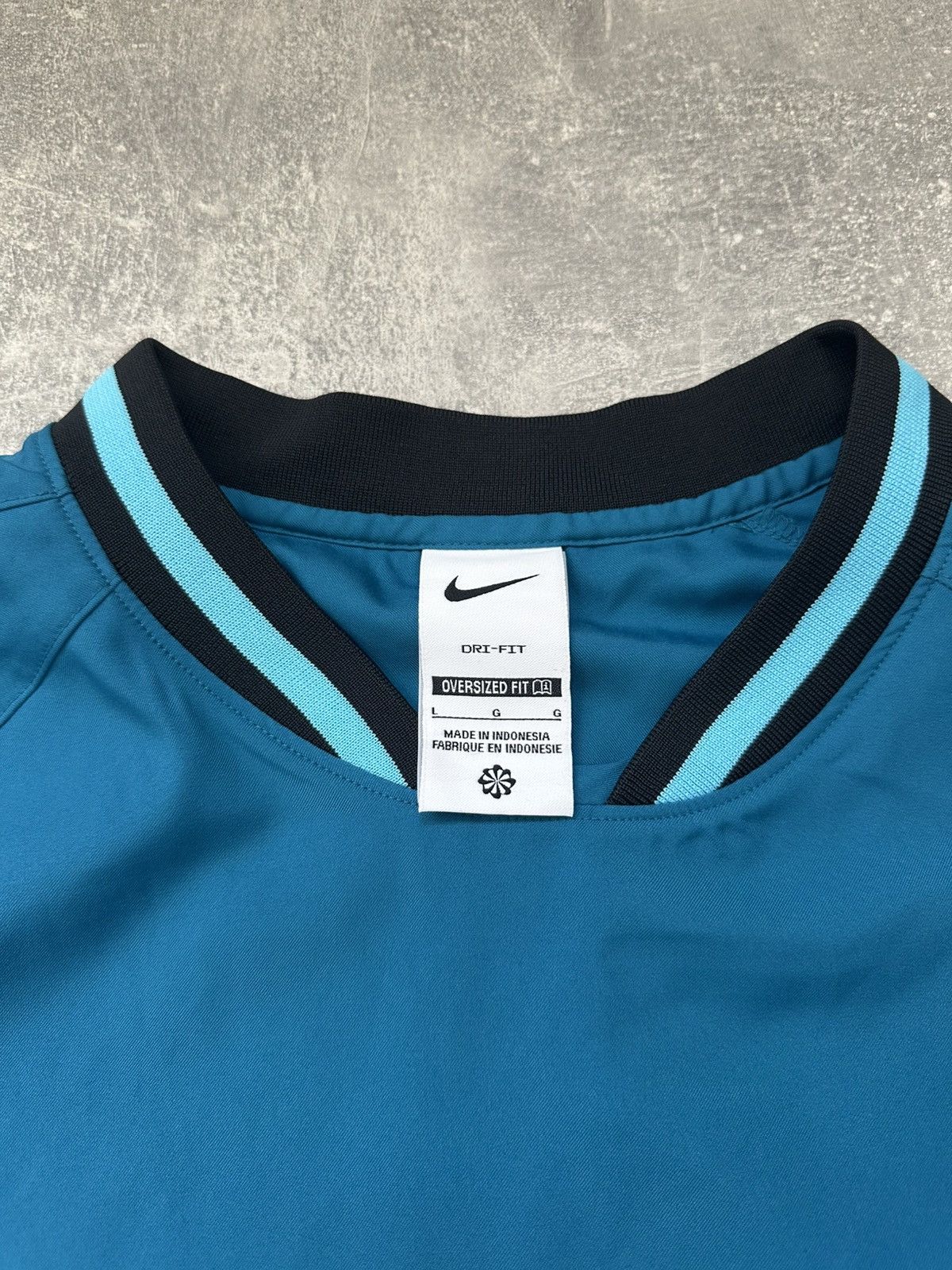 Nike × Vintage Nike vintage sweatshirt big logo Size US L / EU 52-54 / 3 - 6 Thumbnail