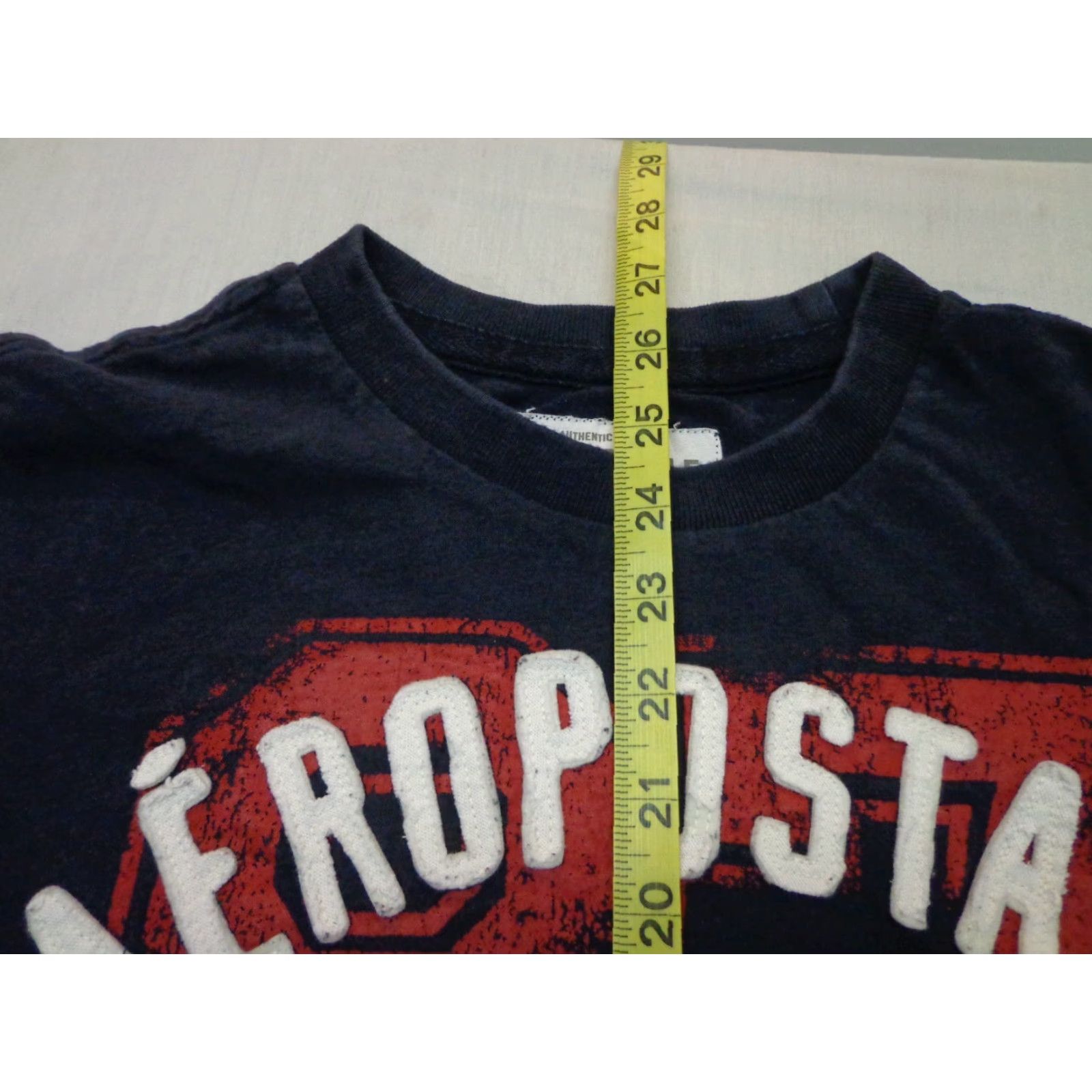 Aeropostale Aeropostale T Shirt Aero NY Athl. Dept Size Medium Blue Crew Neck Short Sleeve Mens Regular Cotton 87 Aero NYC 87 Size US M / EU 48-50 / 2 - 5 Thumbnail