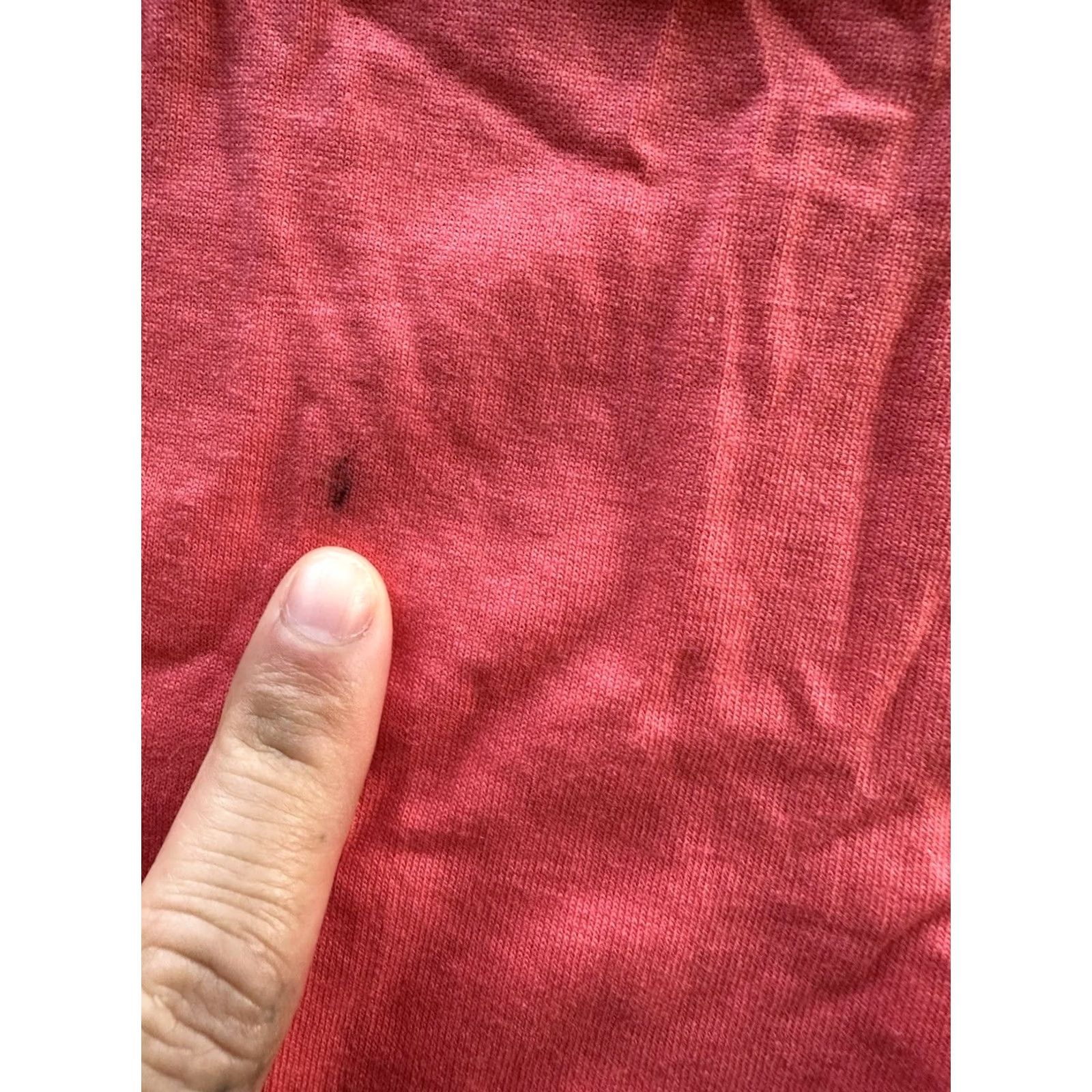 Vintage VINTAGE Screen Stars T-Shirt Coral 80s 90s Single Stitch Made In USA L Mens Size US L / EU 52-54 / 3 - 6 Thumbnail
