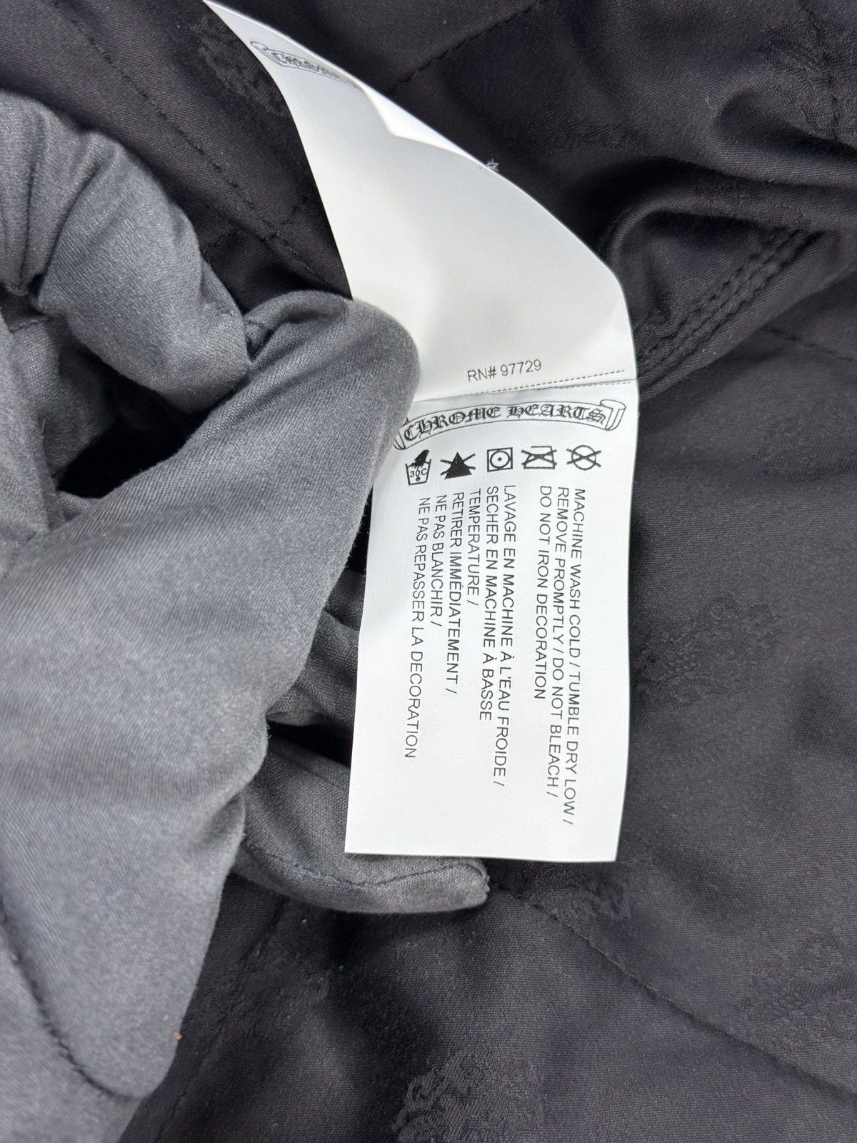 Chrome Hearts CHECKED OVERSHIRT WITH SILVER BUTTONS Size US XL / EU 56 / 4 - 12 Thumbnail