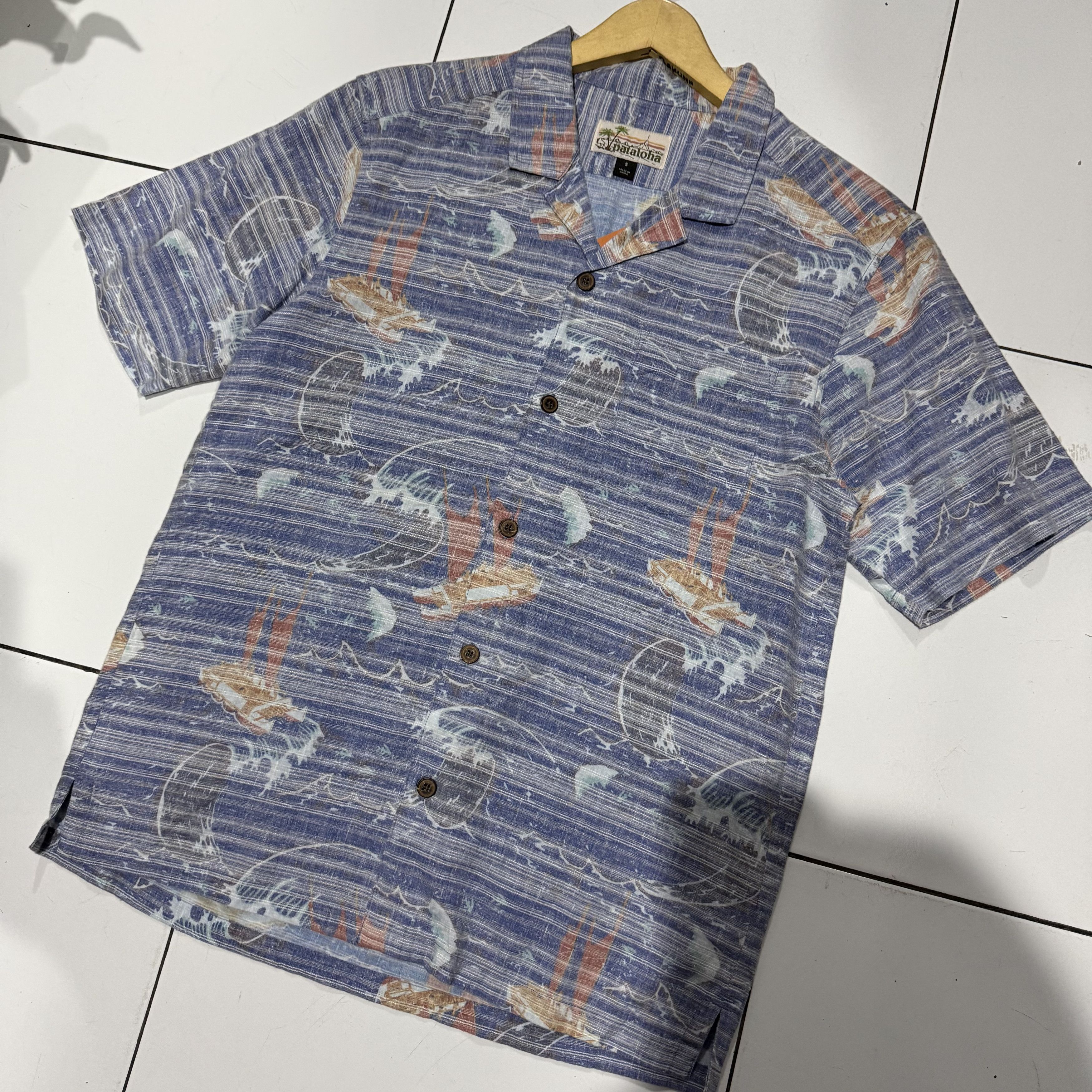 Patagonia Pataloha Hemp Shirt Size US S / EU 44-46 / 1 - 1 Thumbnail