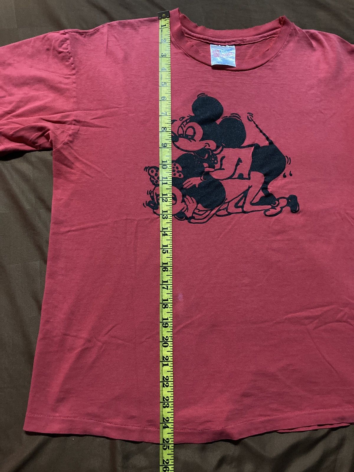 90s〜 bootleg drug Mickey sweatセディショナリーズ