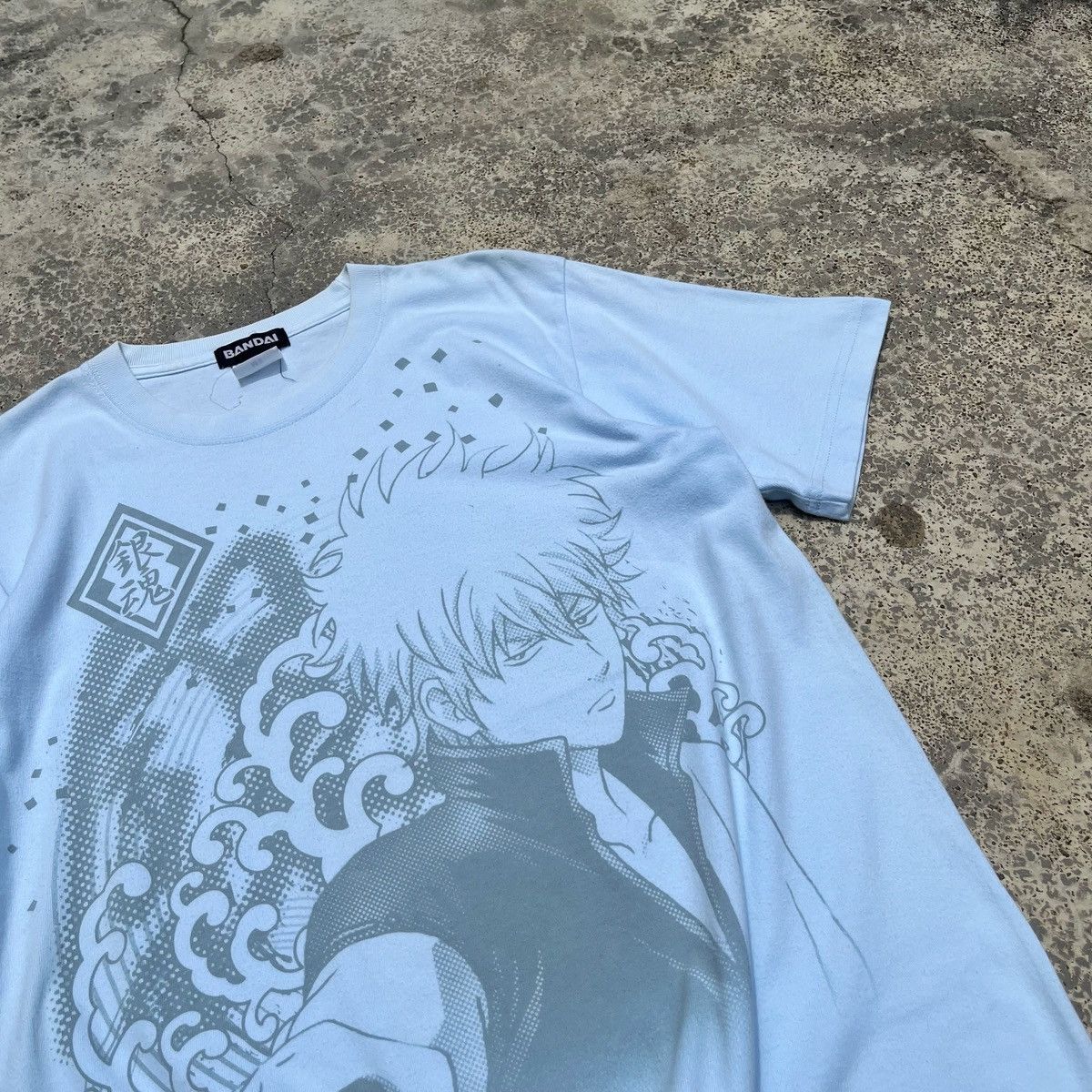 Bleach Bleach Y2K Anime Nice Overprint Out Design Tee Size US M / EU 48-50 / 2 - 2 Thumbnail