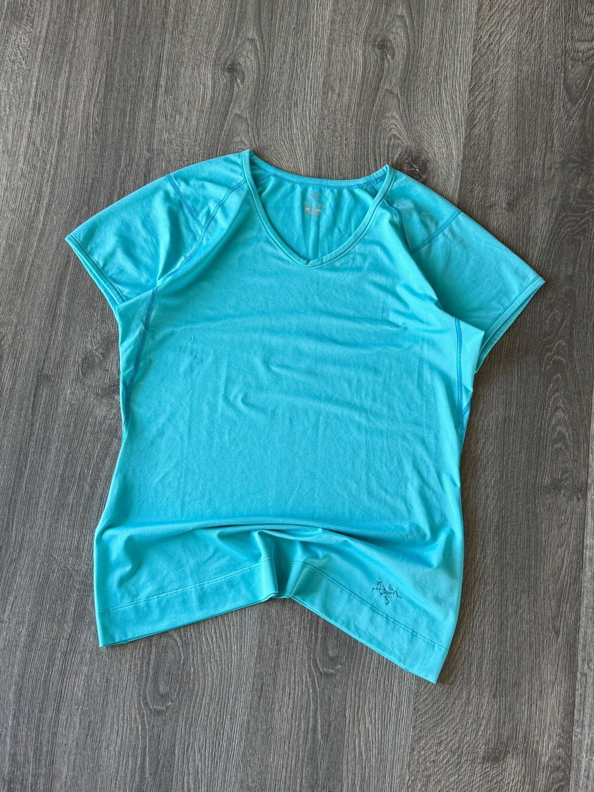 Arc'teryx Arcteryx Women Performance Blue t-shirt Size M / US 6-8 / IT 42-44 - 2 Thumbnail