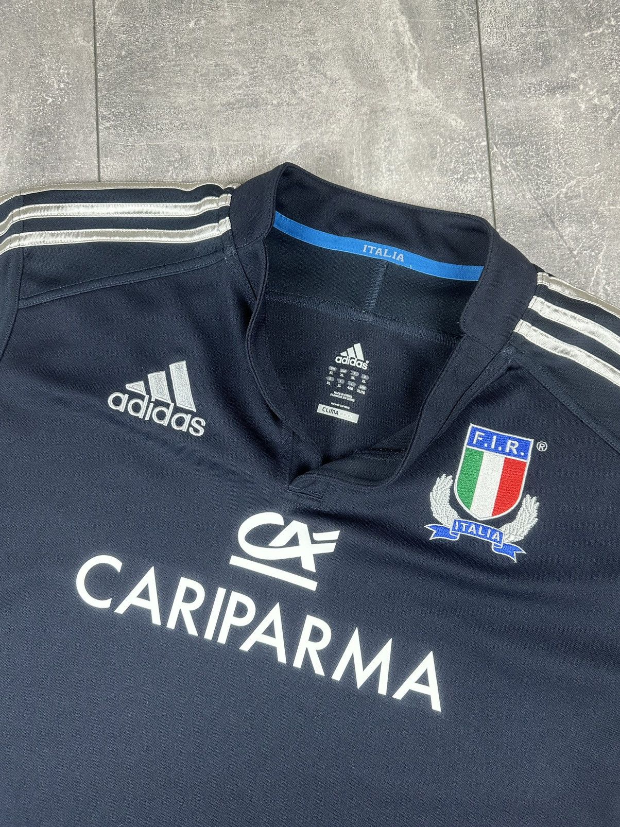 Adidas Adidas Italy Rugby National Team Away 2012/13 Size US XL / EU 56 / 4 - 9 Thumbnail