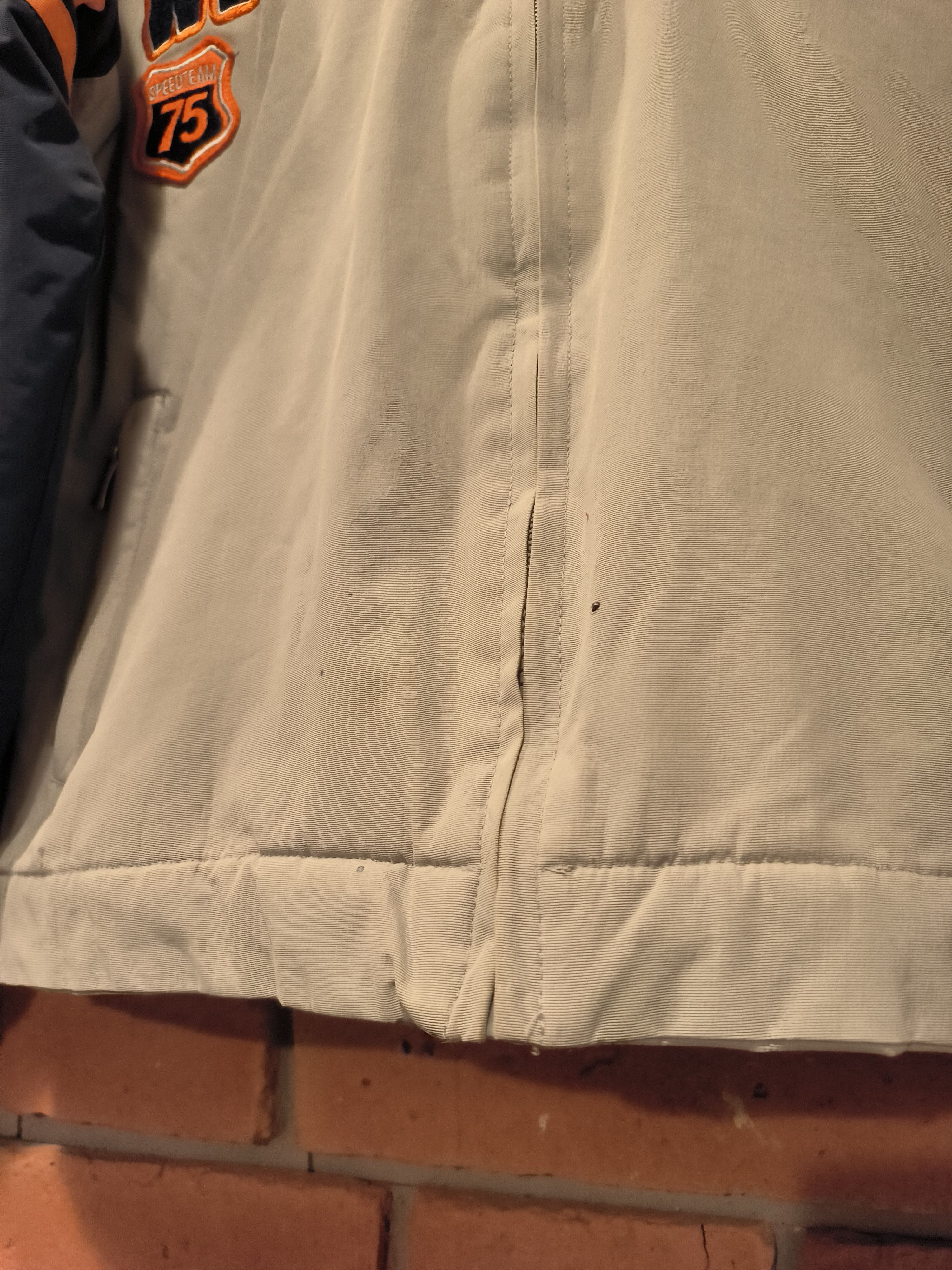 Vintage Vintage Racing Jacket High Speed World Champ Road Size US S / EU 44-46 / 1 - 7 Thumbnail