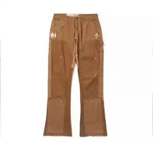 Japanese Brand × Jean Vintage Brown Japanese Streetwear Pants Size US 32 / EU 48 - 1 Thumbnail