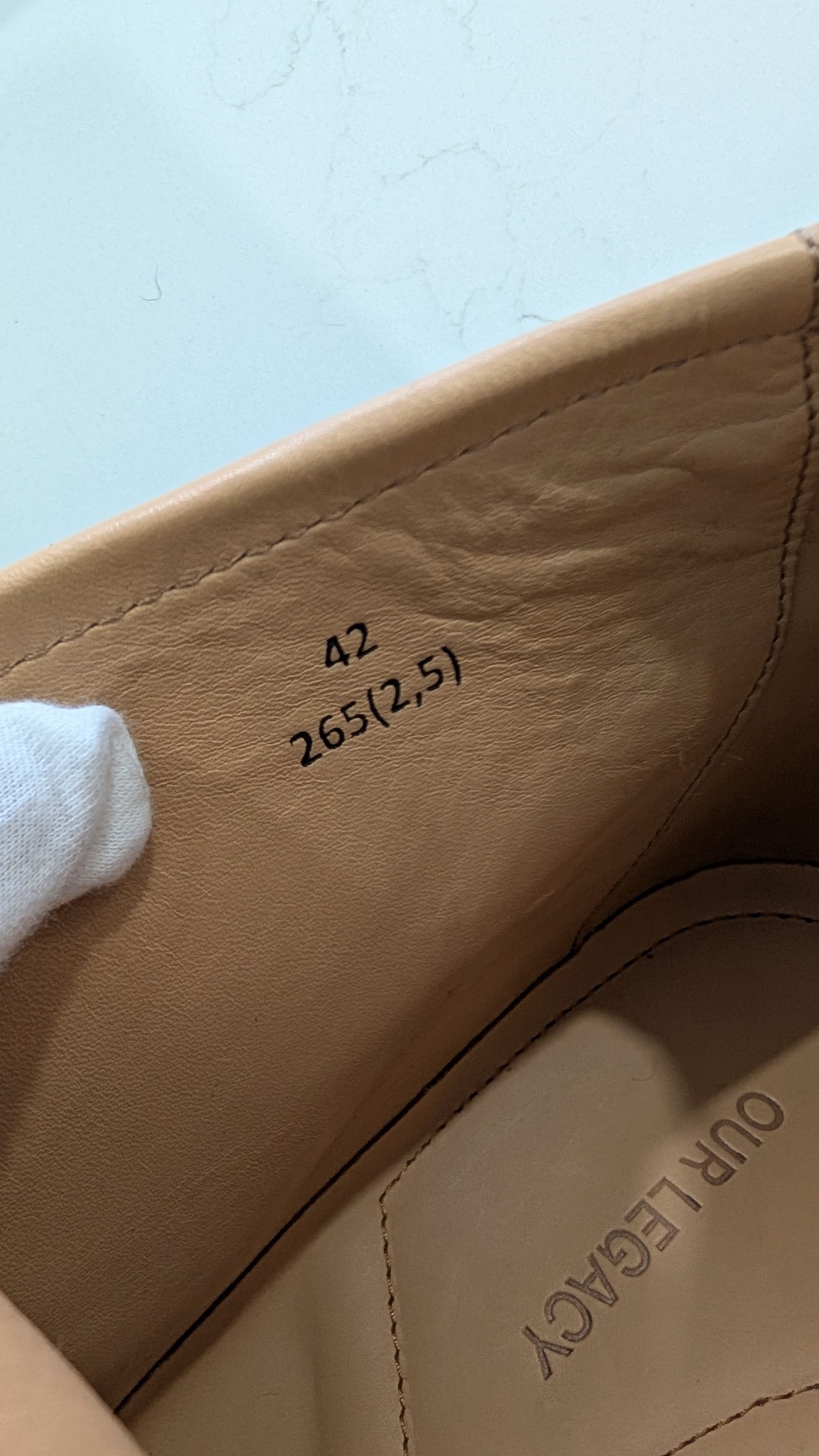 Our Legacy OUR LEGACY Chukka Boot 42 Dim Black Velour Suede Size US 9 / EU 42 - 18 Thumbnail