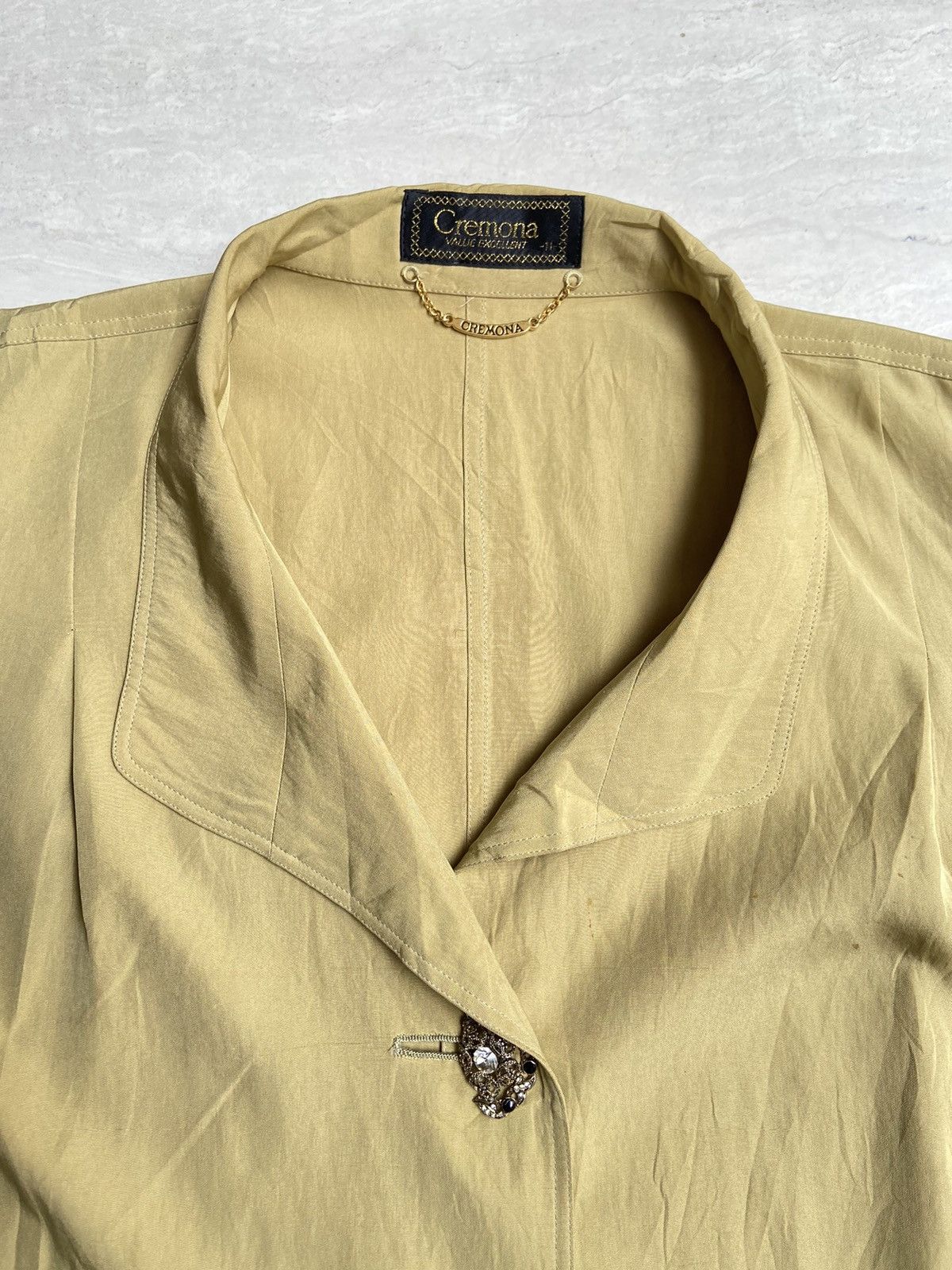Designer × Japanese Brand CREMONA VALLIE Outer/Shirt Size US XL / EU 56 / 4 - 9 Thumbnail