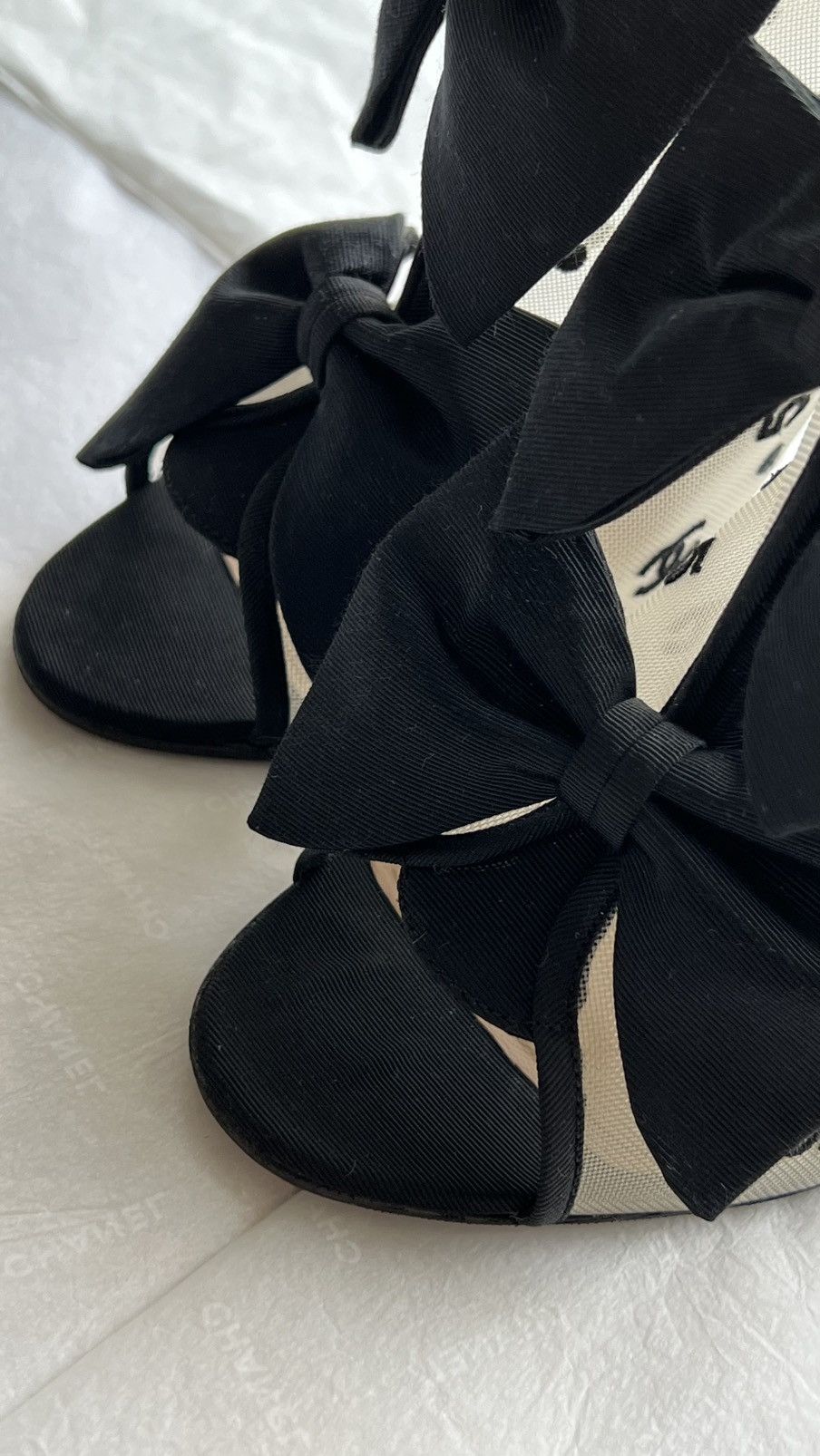Chanel Chanel Vintage Sandals Size US 6 / IT 36 - 14 Thumbnail