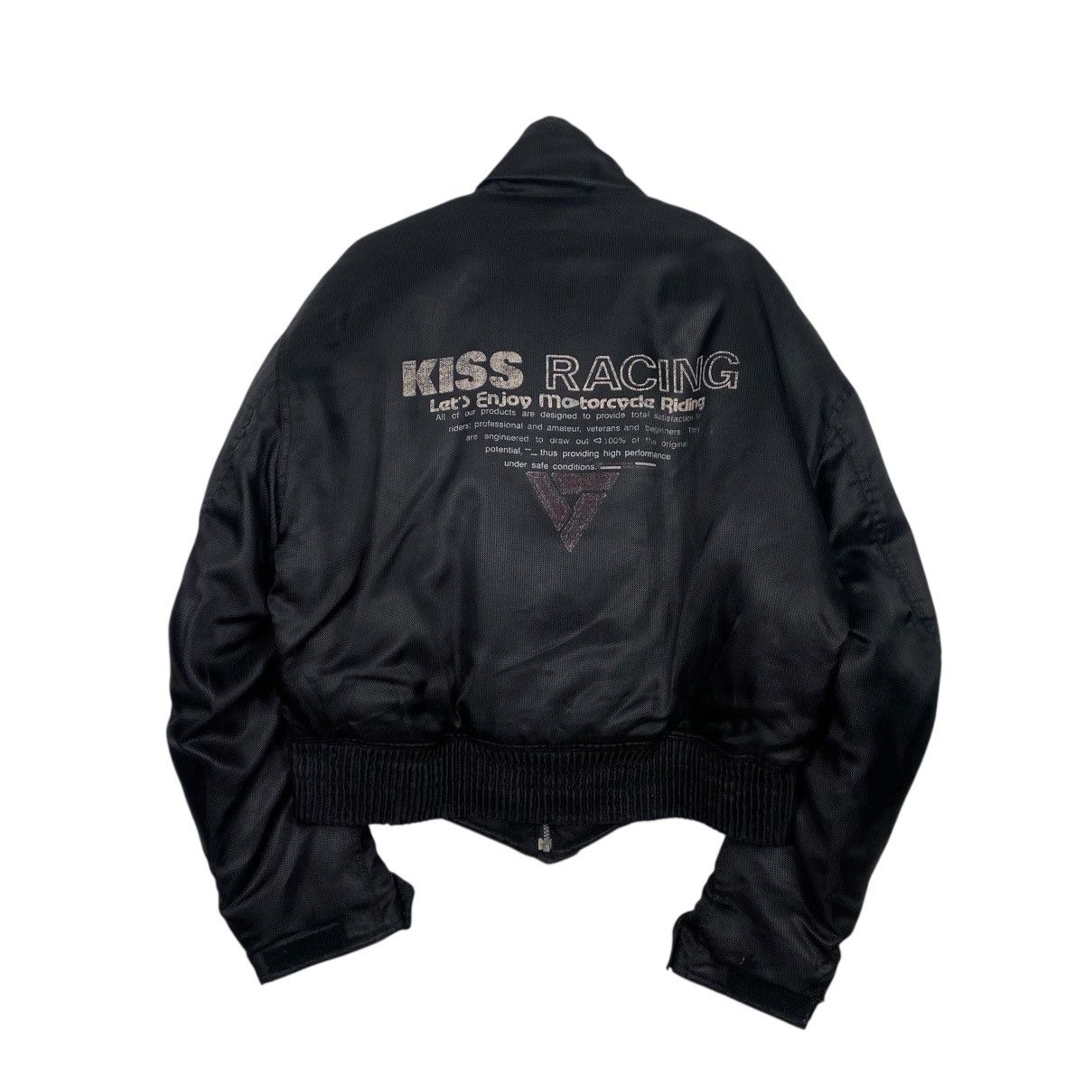 Japanese Brand Vintage KISS padding riders jacket Size US L / EU 52-54 / 3 - 7 Thumbnail