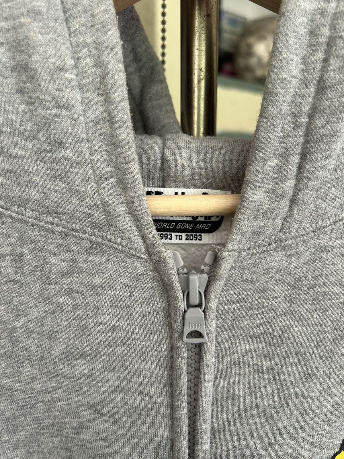 Bape Rope Logo Hoodie Size US XL / EU 56 / 4 - 12 Thumbnail