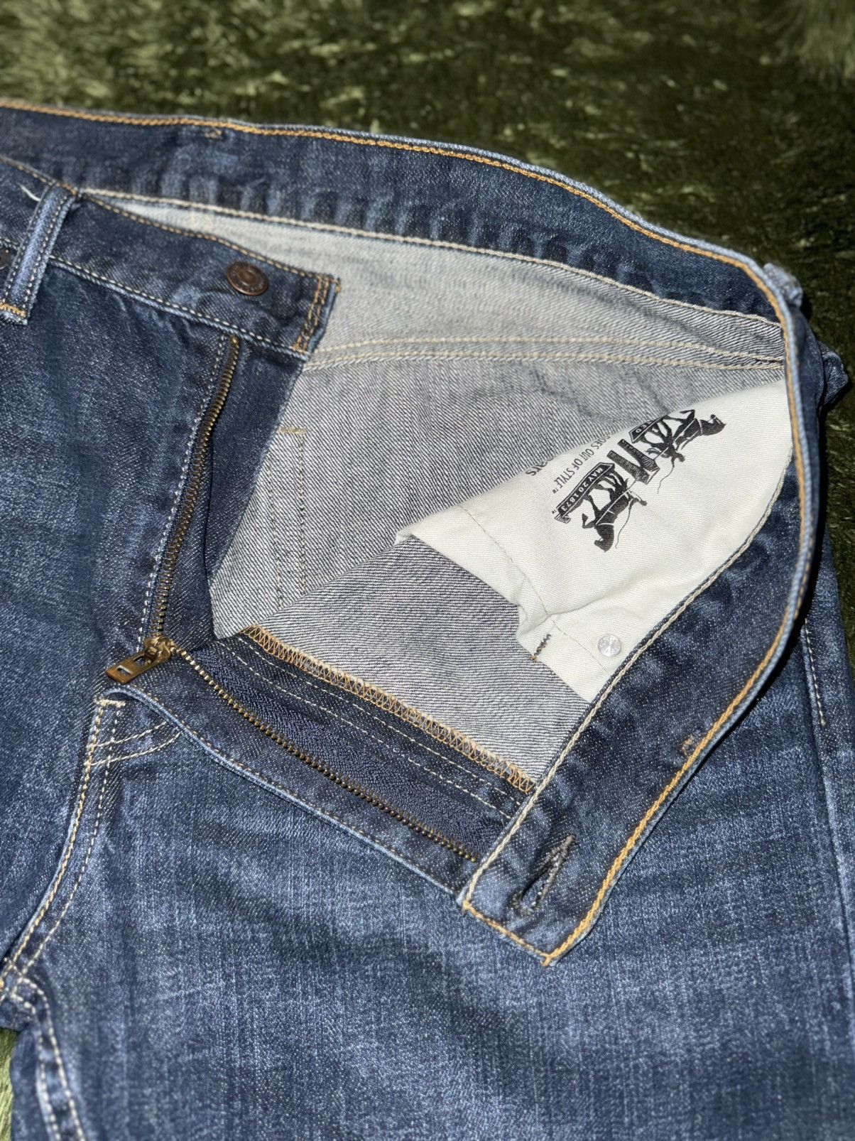 Levi's [W36/L34] Levi’s 527 Blank Tab Bootcut Denim Pants Indigo Size US 36 / EU 52 - 3 Thumbnail