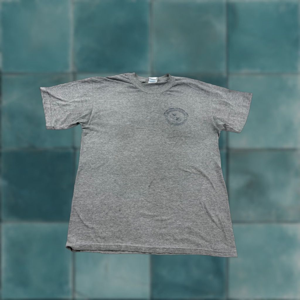 Gildan United States Air Force Shirt Mens Medium Gray Ultra Blend USAF Military Size US M / EU 48-50 / 2 - 1 Thumbnail