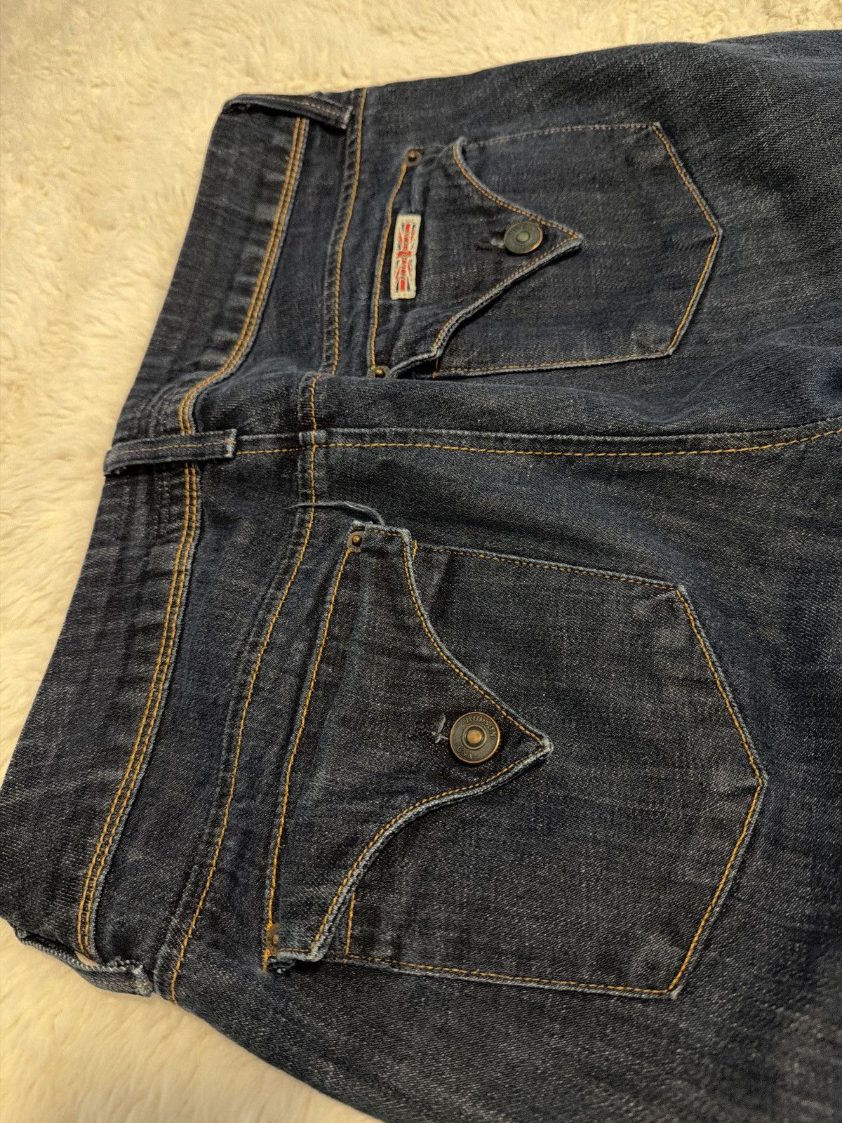Hudson Vintage Hudson Jeans Size 28" / US 6 / IT 42 - 4 Thumbnail