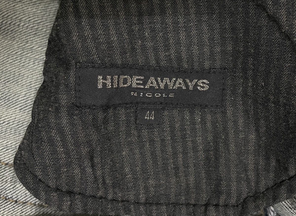 HIDEAWAYS Rare Vintage Japanese Brand Hideaways Flared Jeans 2000s Size US 30 / EU 46 - 14 Thumbnail