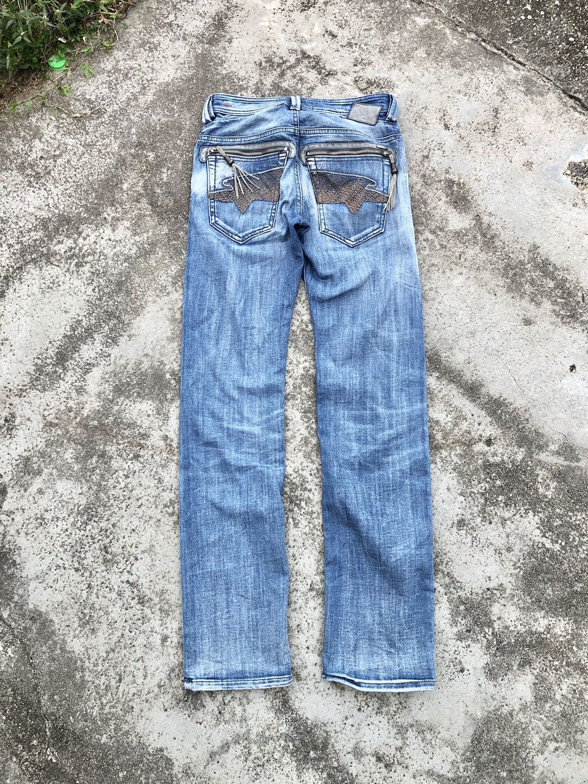 Diesel DIESEL SLAMMER STRECTHABLE DENIM Size US 27 - 6 Thumbnail