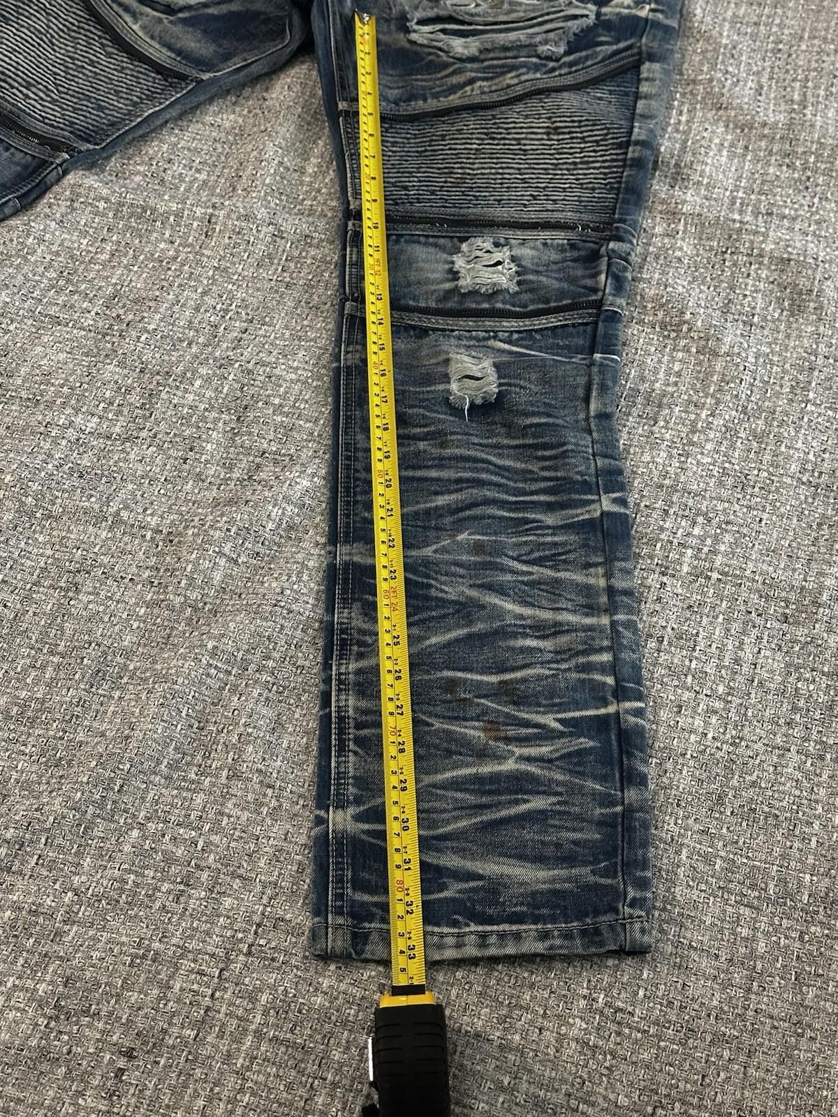 Smoke Rise Smoke Rise Jeans 40x34 MEN Size US 40 / EU 56 - 3 Thumbnail