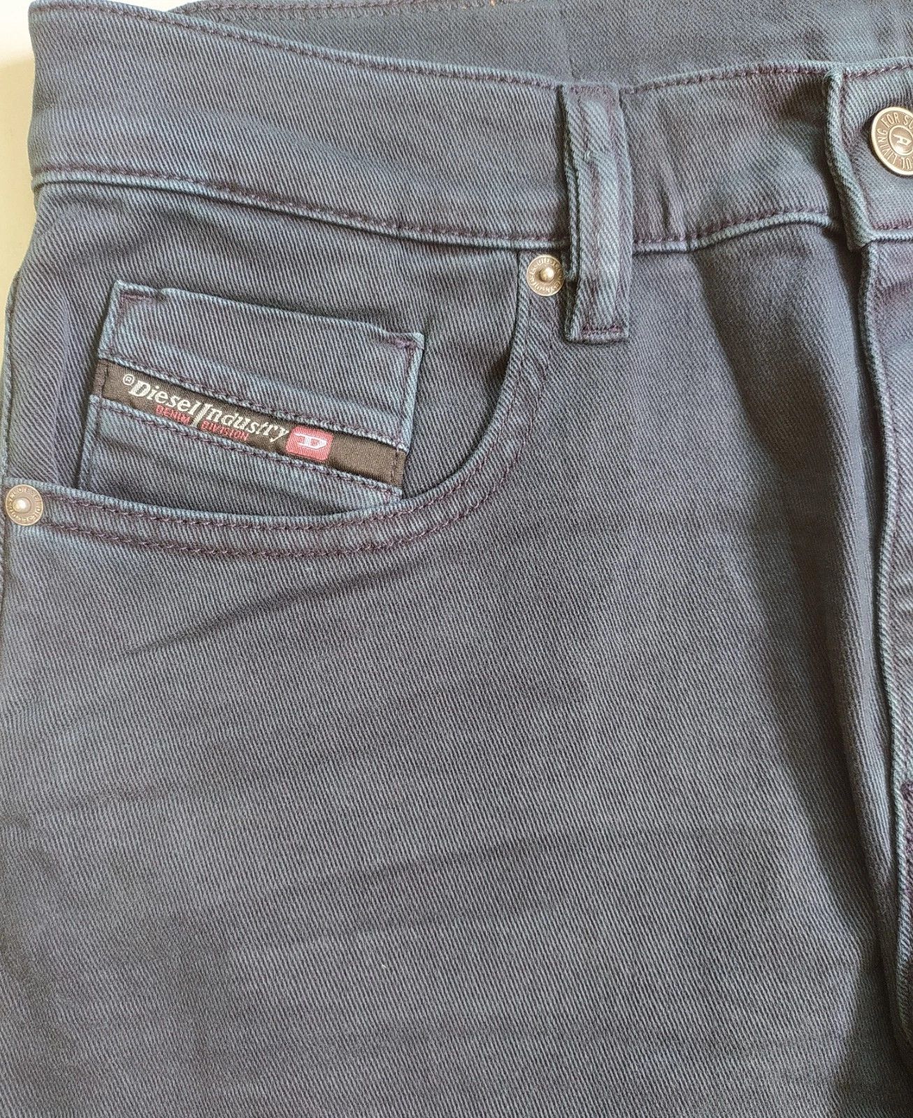 Diesel Diesel 2019 D-STRUKT L.34 MENS JEANS SLTP/9705 Size US 29 - 4 Thumbnail