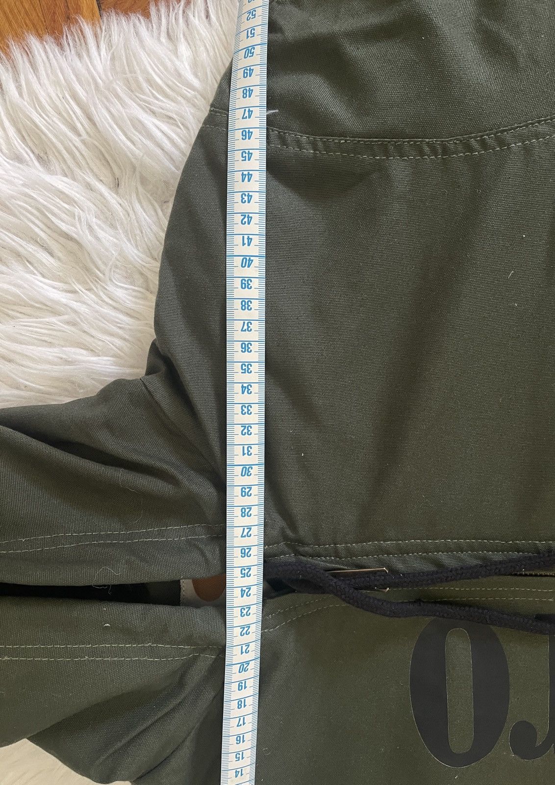 Marlboro CUSTOM Reworked Carhartt x Marlboro Moss Green Active Jacket Size US M / EU 48-50 / 2 - 5 Thumbnail