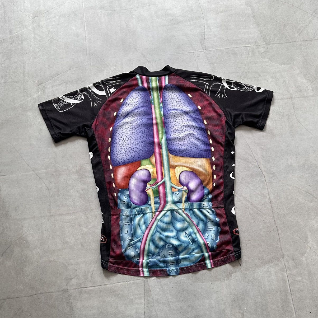 Rapha Primal Wear Organ Graphic Print Cycling Jersey Maap Vibe Size US M / EU 48-50 / 2 - 9 Thumbnail