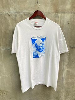 Supreme Fuck Face Tee | Grailed