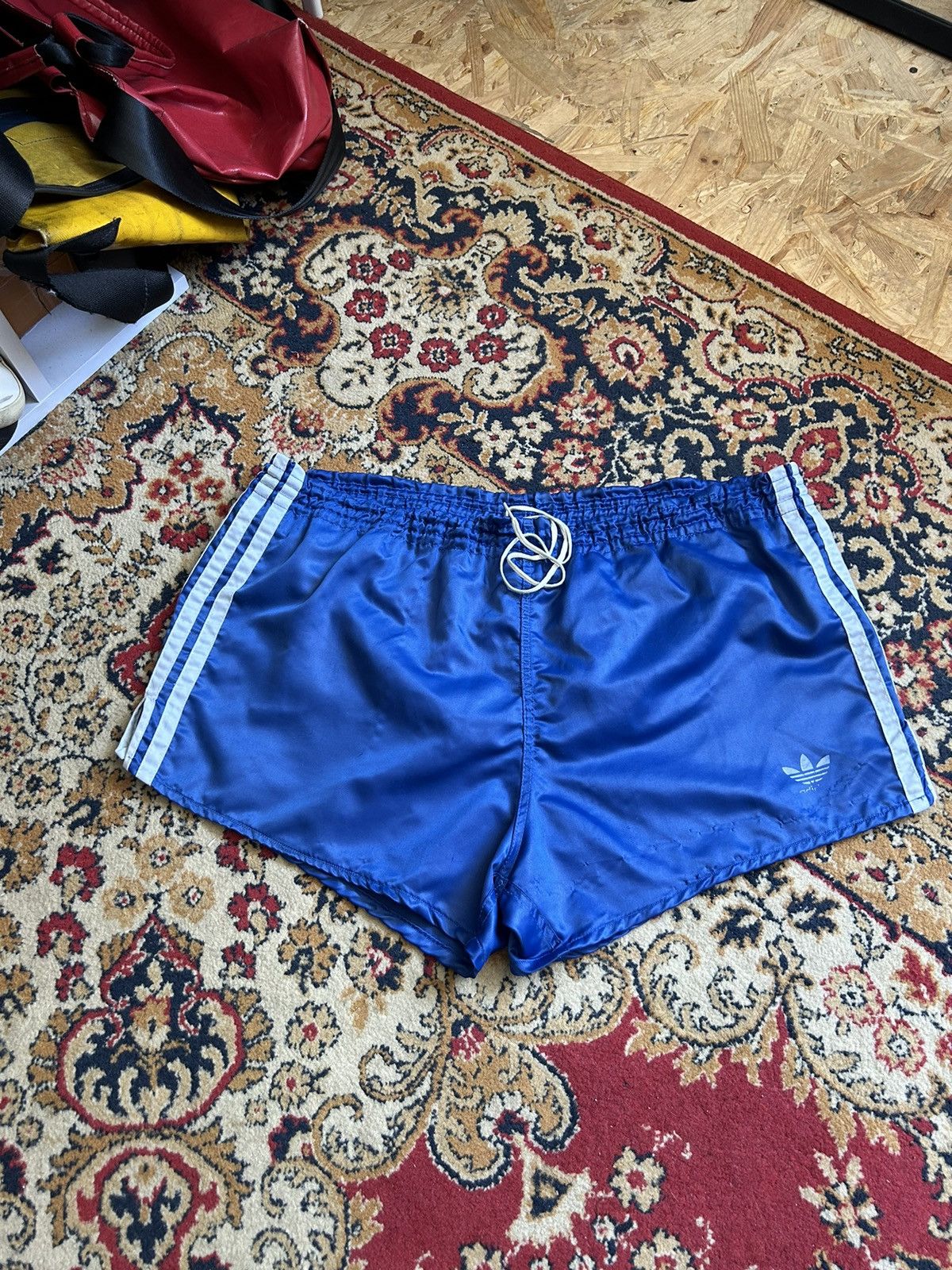 Adidas Vintage Adidas West Germany shorts Size US 33 - 1 Thumbnail