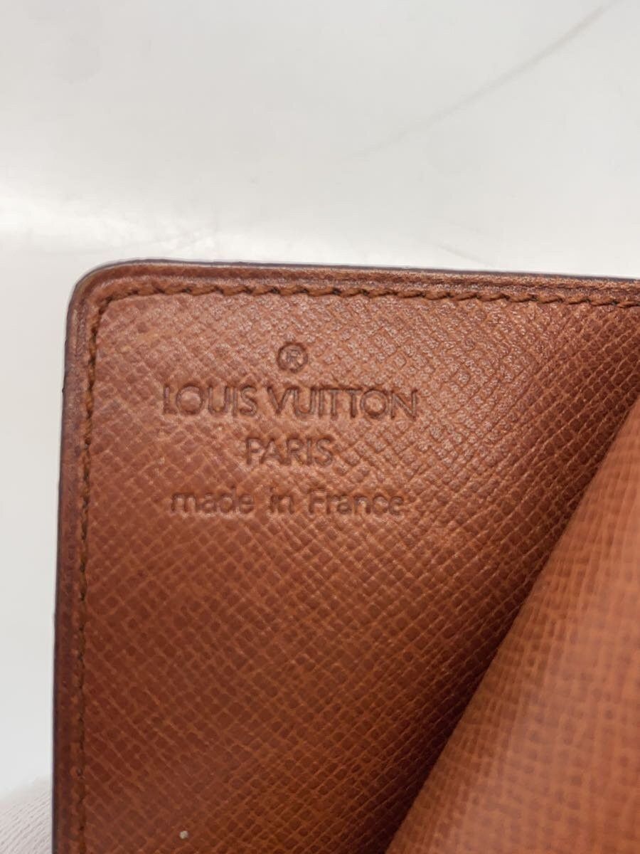 Louis Vuitton Louis Vuitton Card Case Brown Size ONE SIZE - 3 Thumbnail