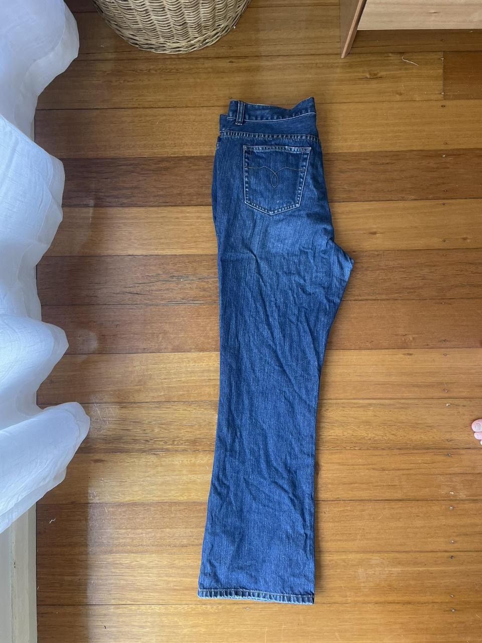 Ralph Lauren Vintage lauren Jeans Co Denim Jeans Size 34" / US 12 / IT 48 - 1 Thumbnail