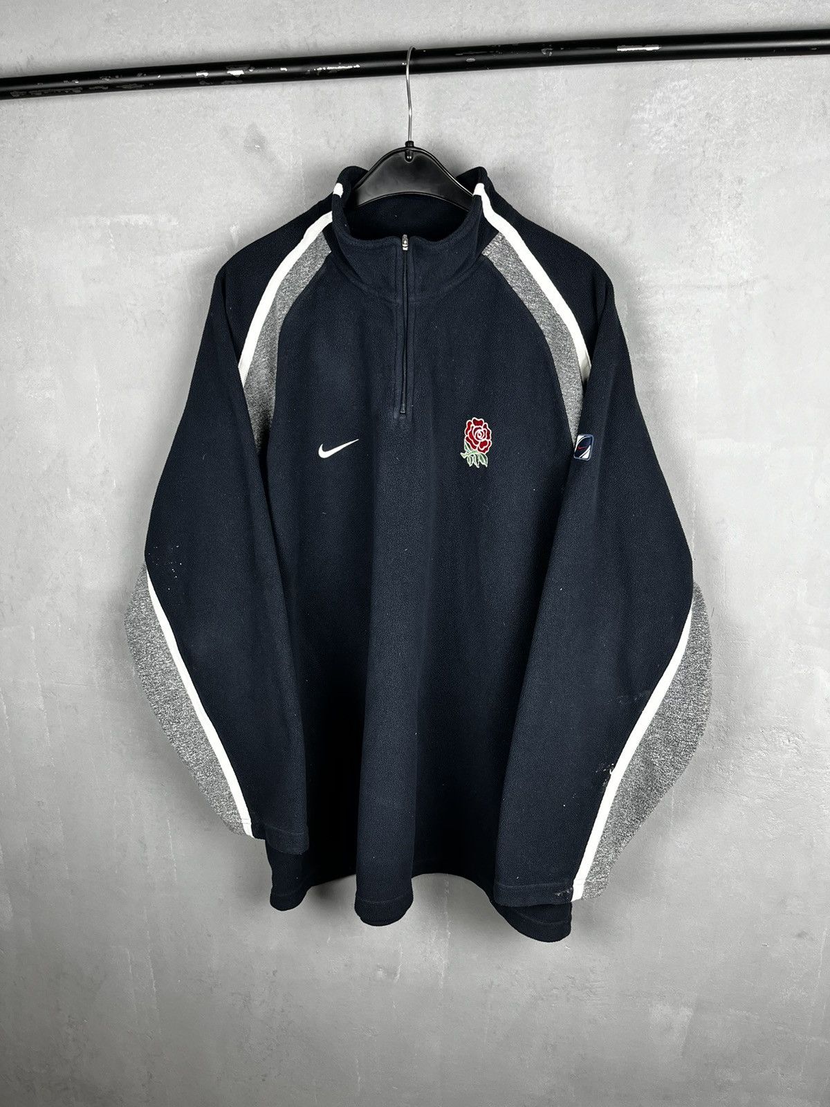 Nike × Vintage Nike team fleece vintage Size US XL / EU 56 / 4 - 1 Thumbnail