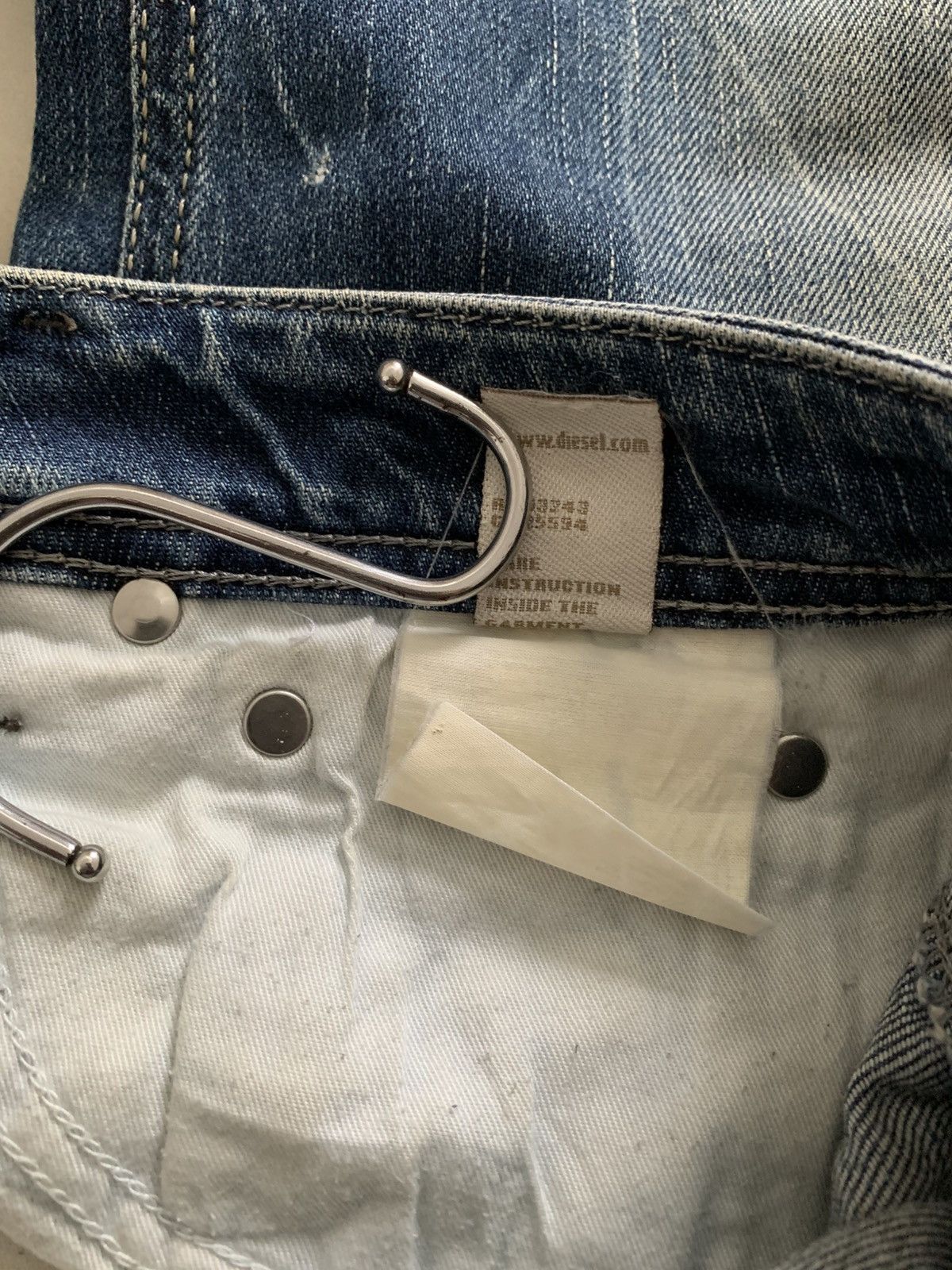 Diesel Diesel Industry Zatiny Faded Bootcut Jeans Size US 28 / EU 44 - 10 Thumbnail