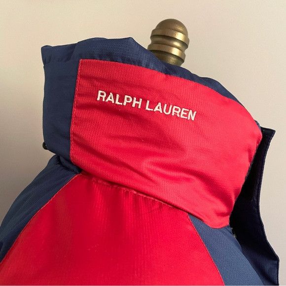 Polo Ralph Lauren Vintage 90s Polo Ralph Lauren Down Puffer Coat - Large Size US L / EU 52-54 / 3 - 13 Thumbnail
