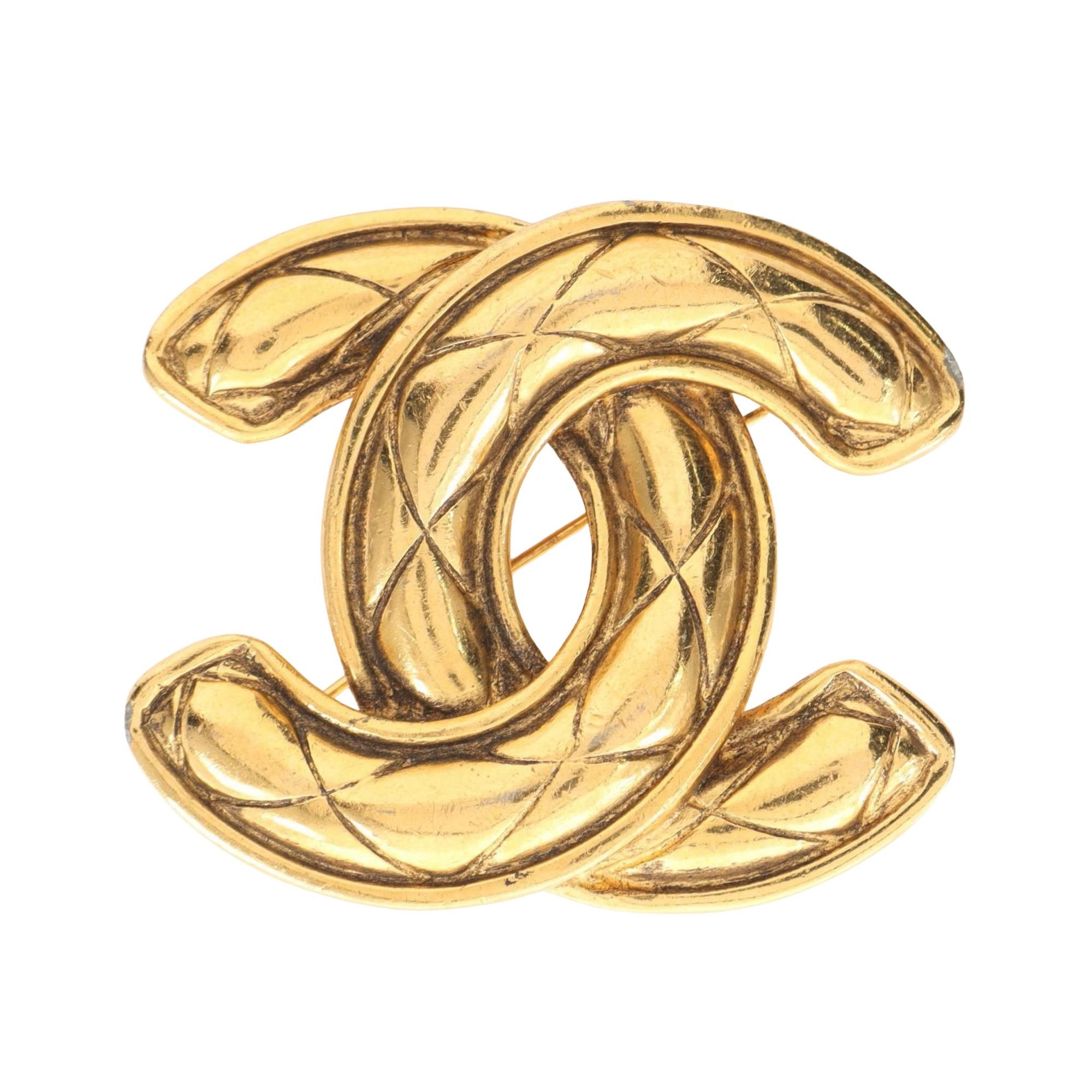 Chanel Chanel Coco Mark brooch Size ONE SIZE - 1 Thumbnail
